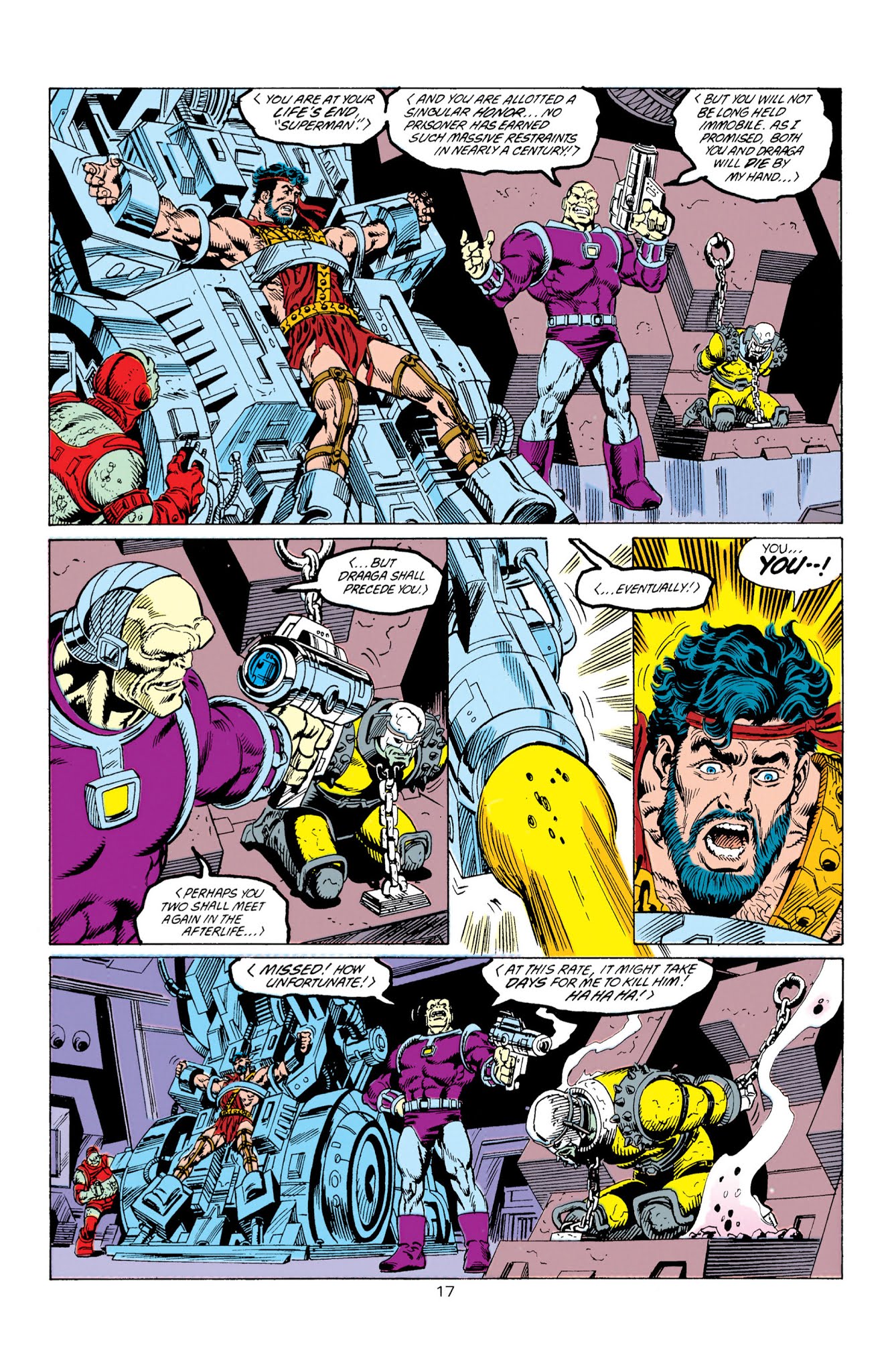Read online Superman: The Exile & Other Stories Omnibus comic -  Issue # TPB (Part 6) - 35