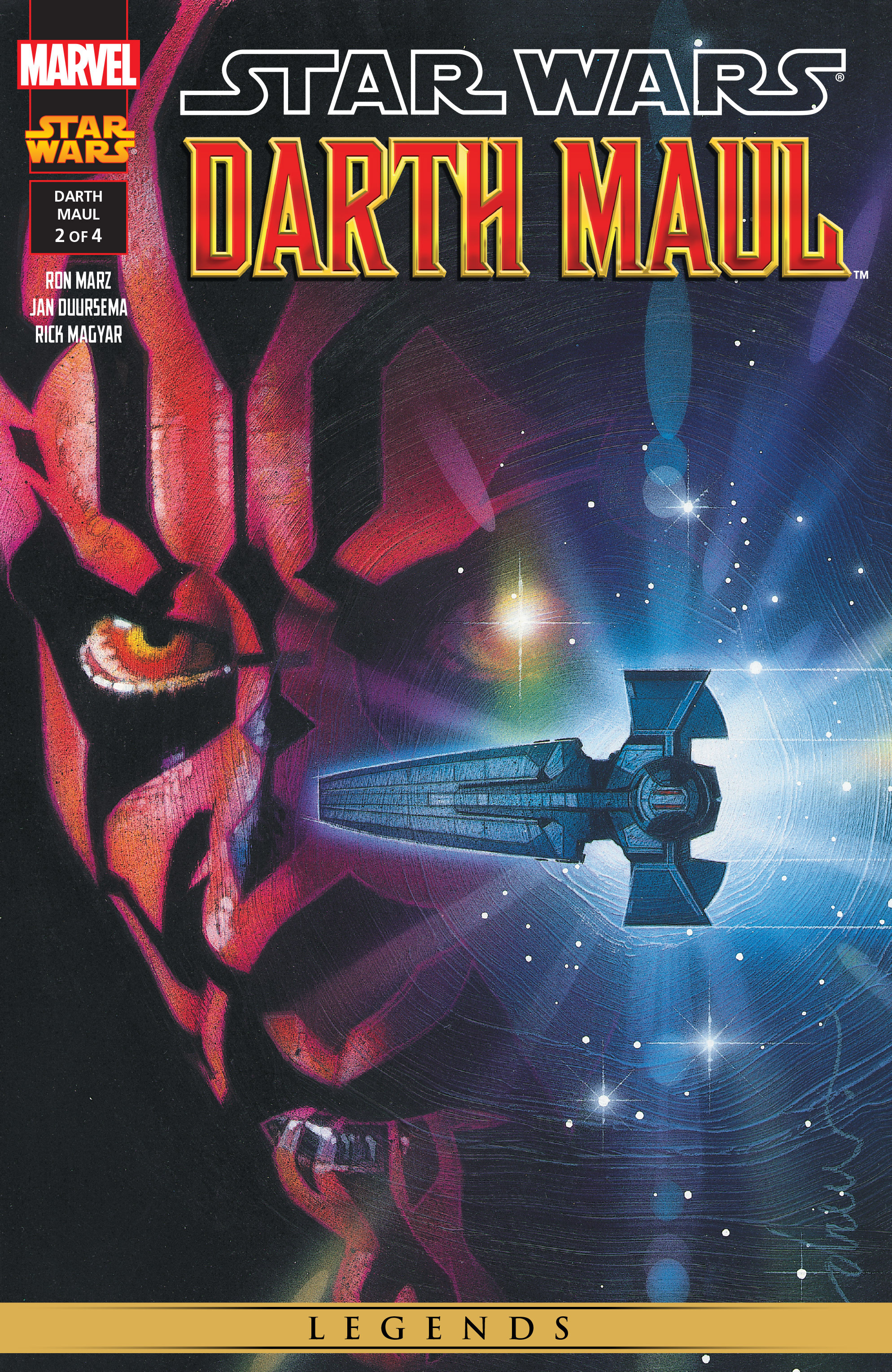 Read online Star Wars: Darth Maul comic -  Issue #2 - 1