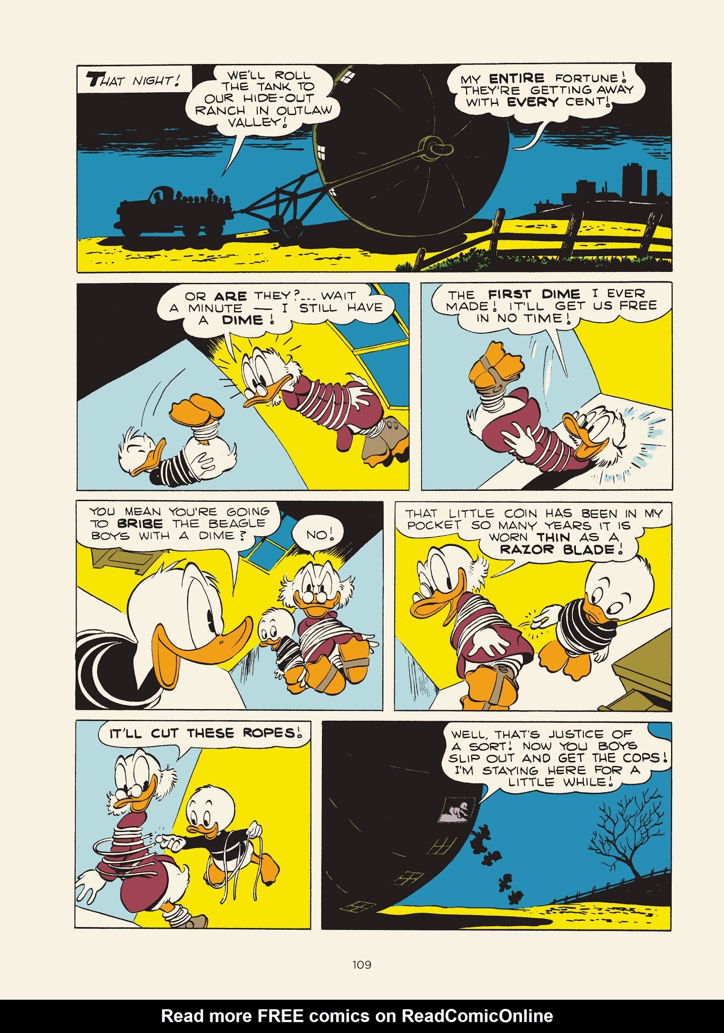 Read online The Complete Carl Barks Disney Library comic -  Issue # TPB 12 (Part 2) - 17