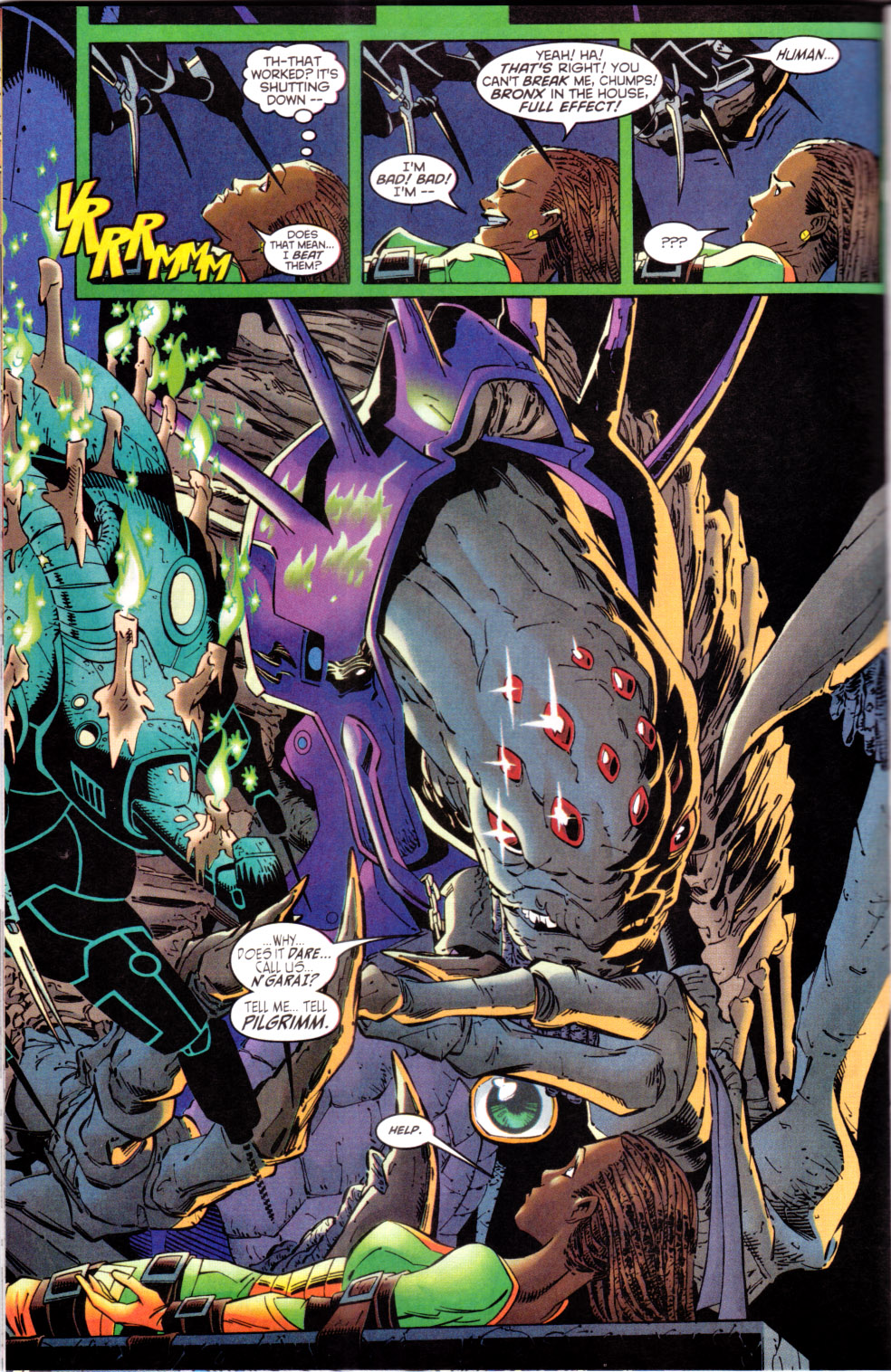 Read online X-Men (1991) comic -  Issue #75 - 24