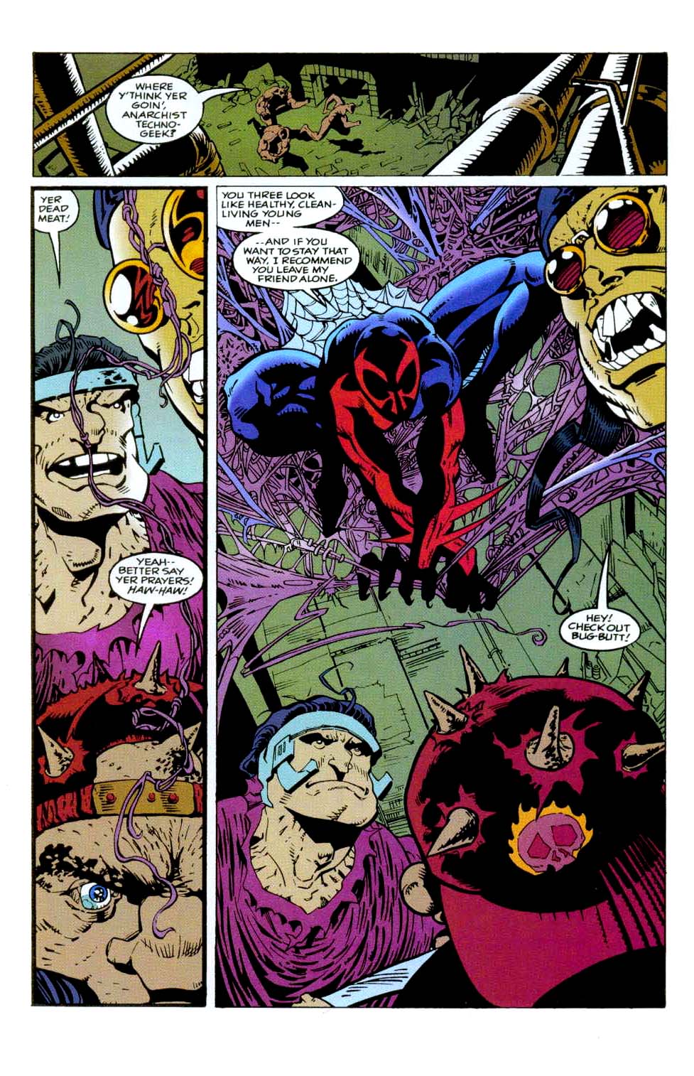 Read online 2099 Unlimited comic -  Issue #9 - 13