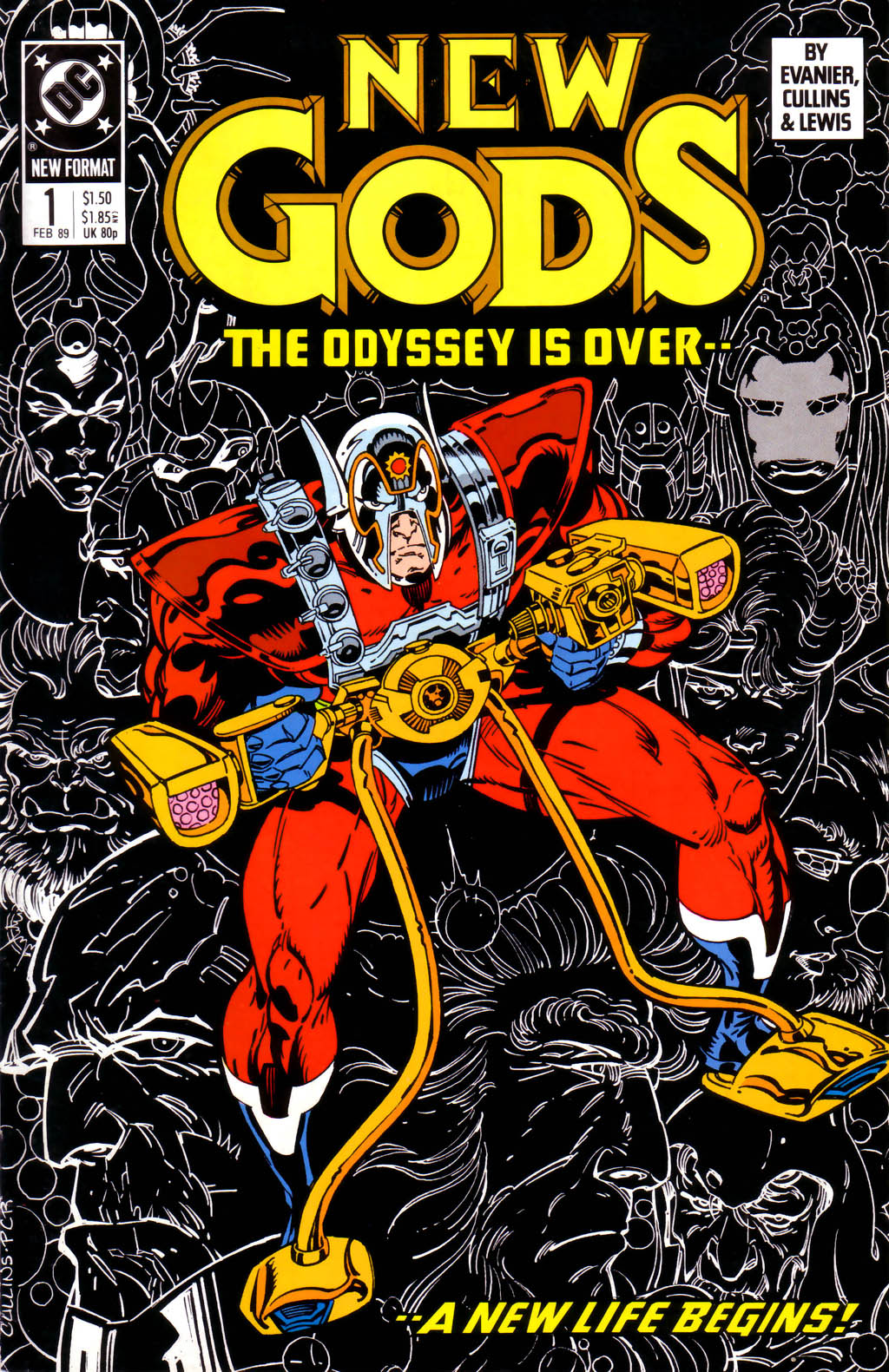 Read online The New Gods (1989) comic -  Issue #1 - 1