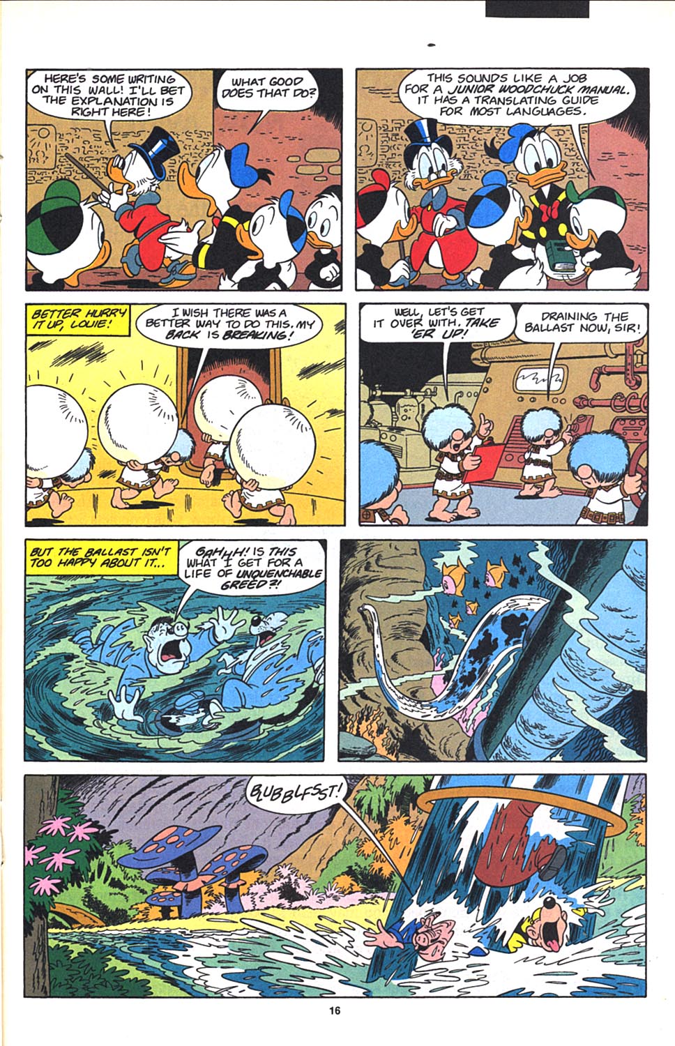 Read online Uncle Scrooge (1953) comic -  Issue #271 - 17