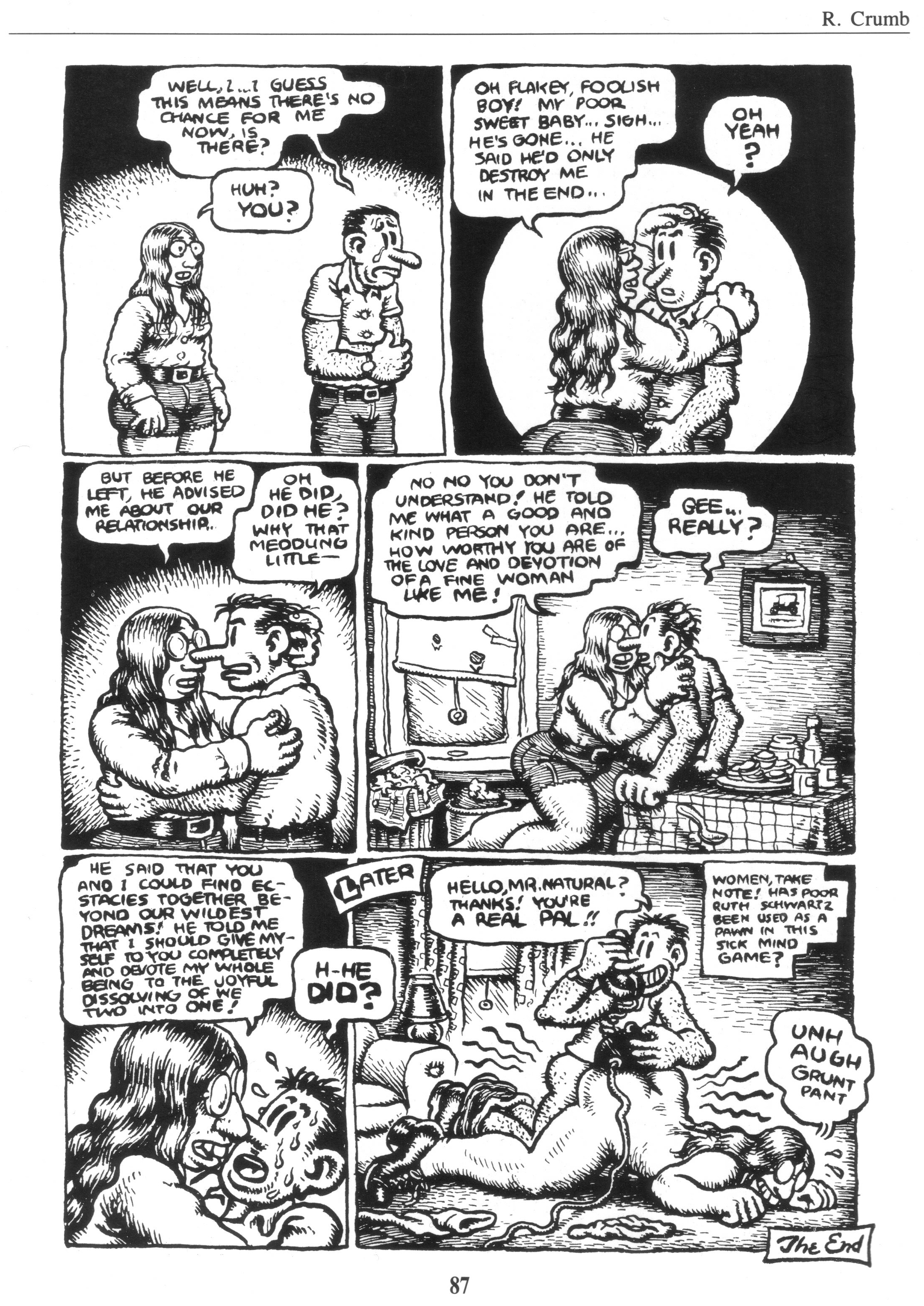 Read online The Complete Crumb Comics comic -  Issue # TPB 8 - 95