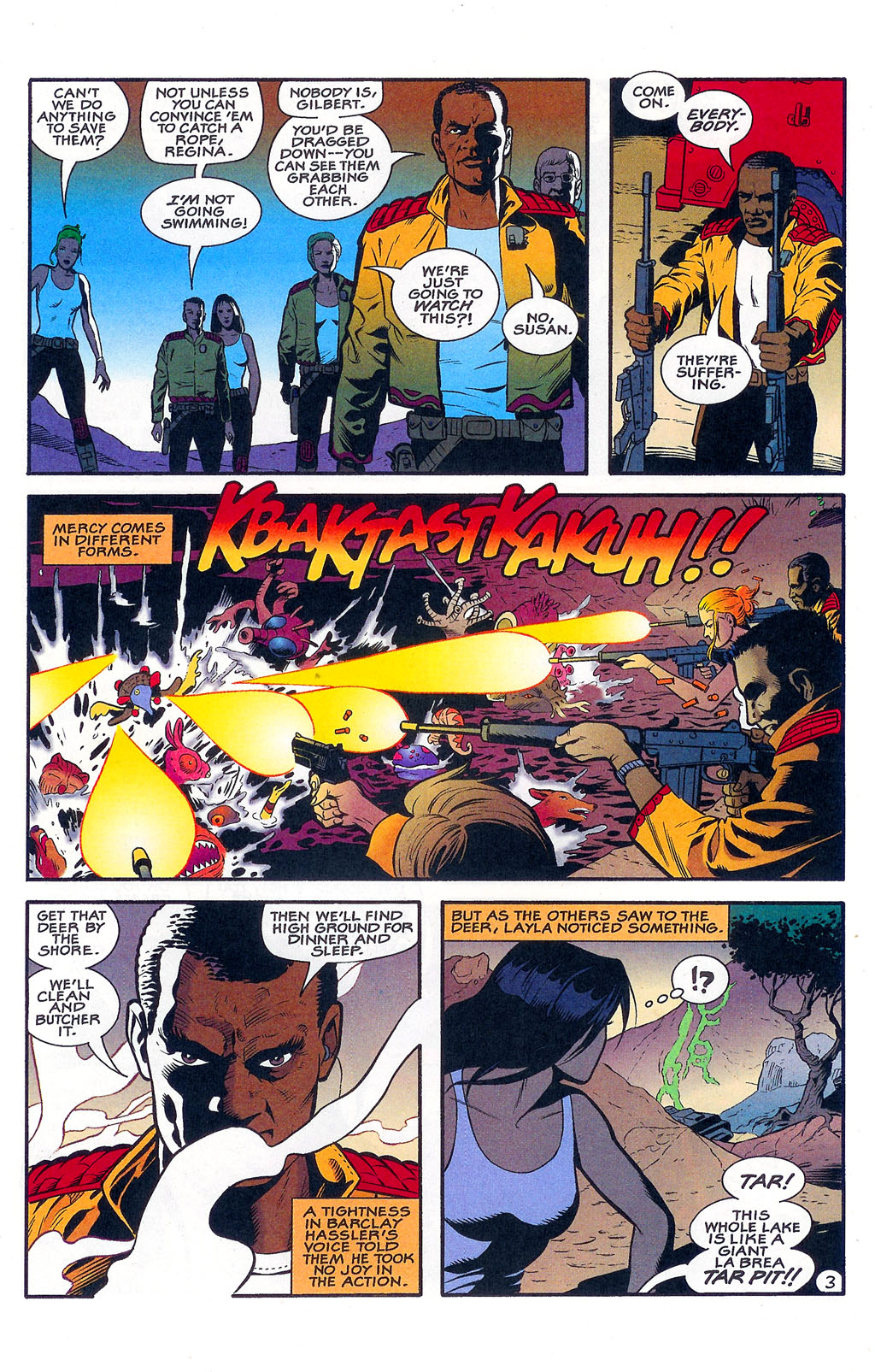 Read online World Below comic -  Issue #4 - 4