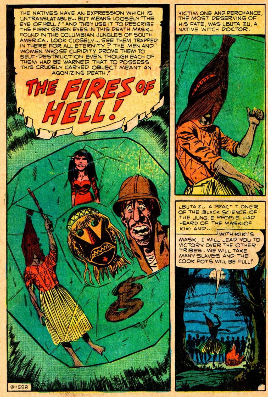 Read online Ghost Manor comic -  Issue #2 - 24
