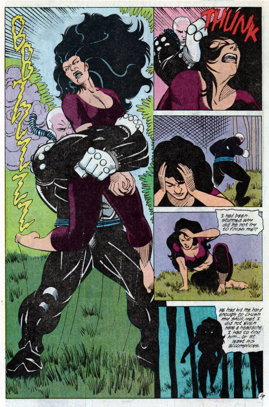 Read online The Jaguar comic -  Issue #1 - 20