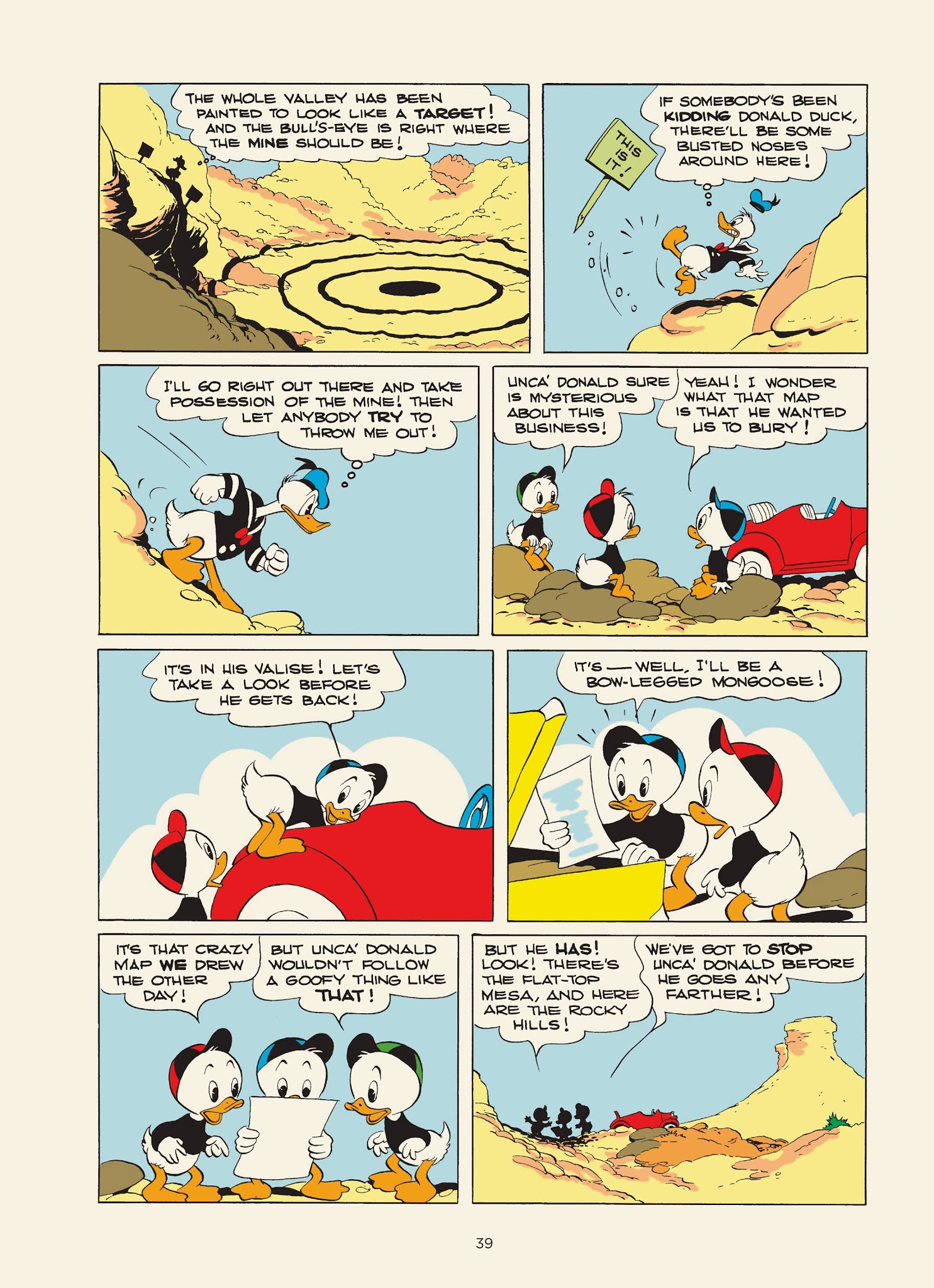 Read online The Complete Carl Barks Disney Library comic -  Issue # TPB 5 (Part 1) - 44