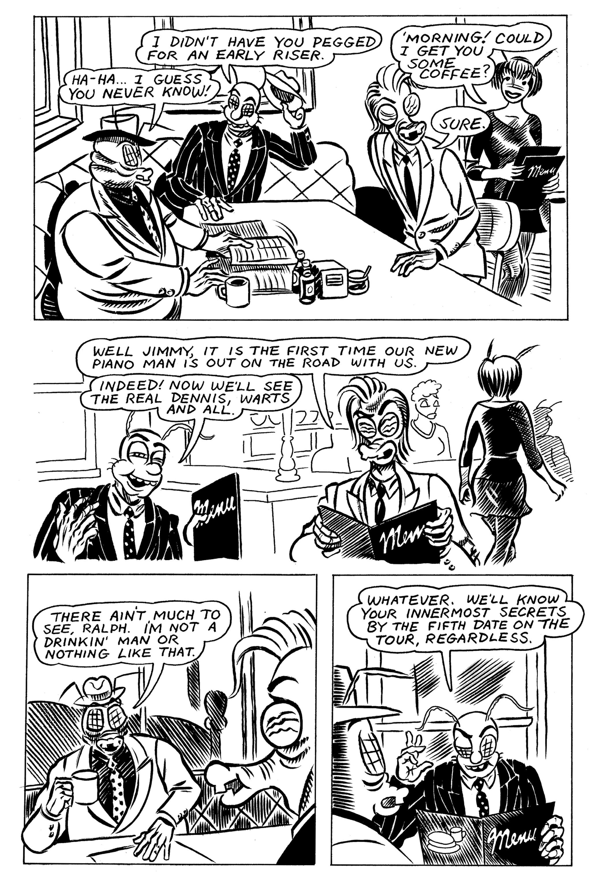 Read online Bughouse comic -  Issue #9 - 6