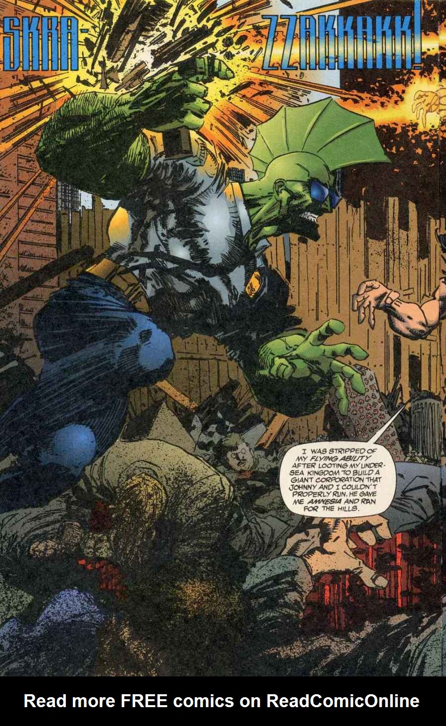 Read online Savage Dragon vs. Savage Megaton Man comic -  Issue # Full - 4