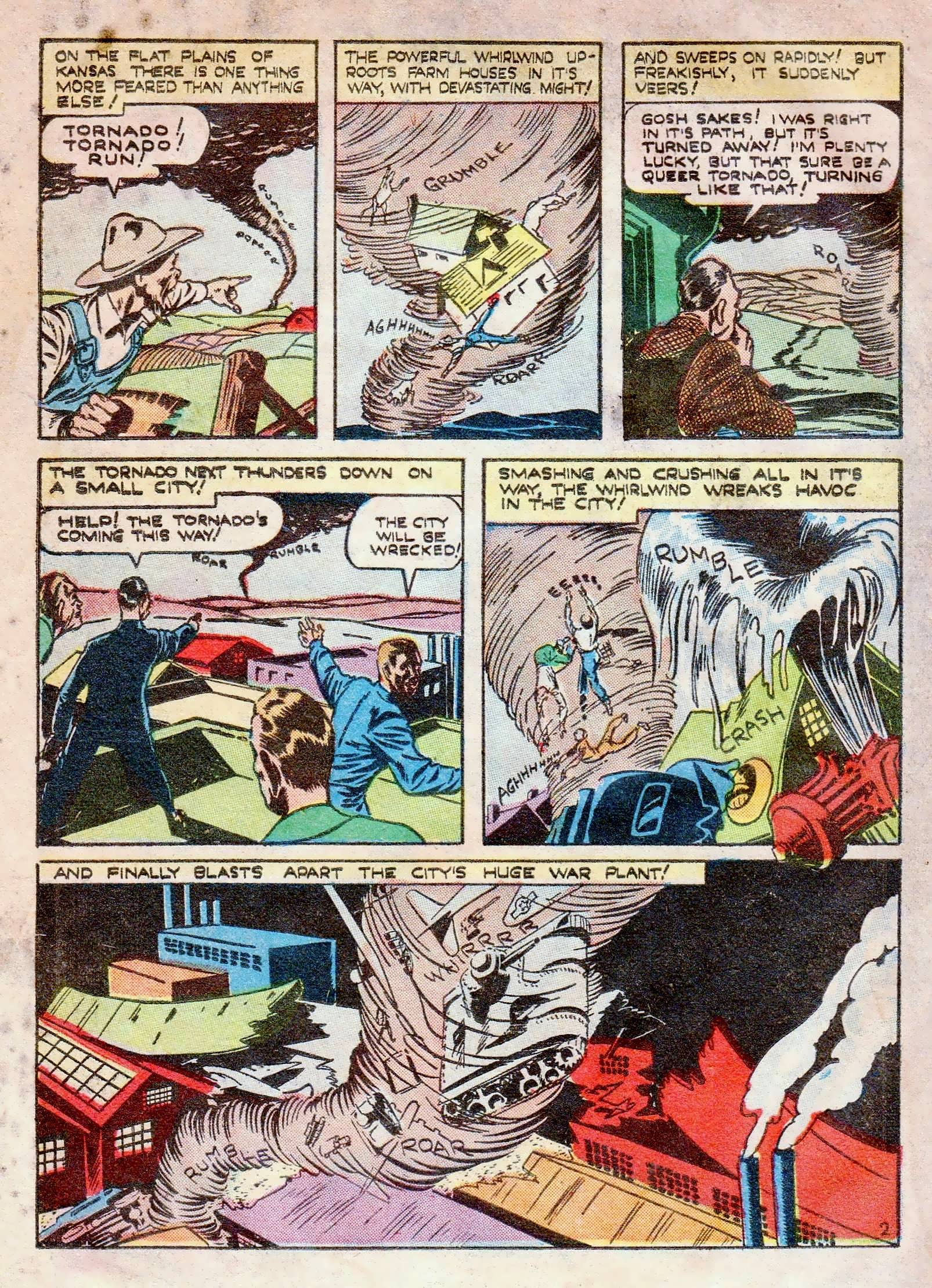 Read online The Human Torch (1940) comic -  Issue #15 - 38