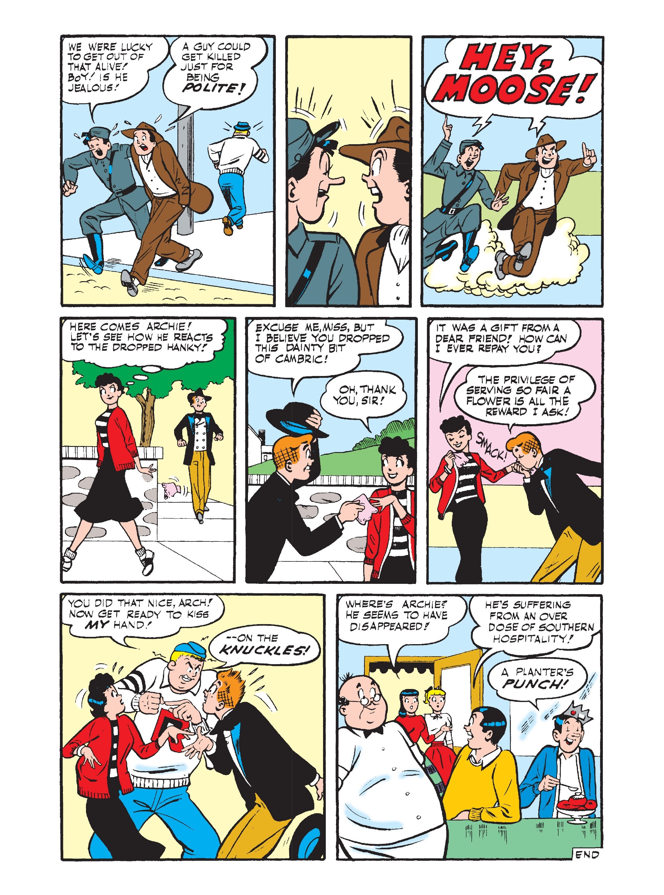 Read online Archie's Double Digest Magazine comic -  Issue #255 - 158