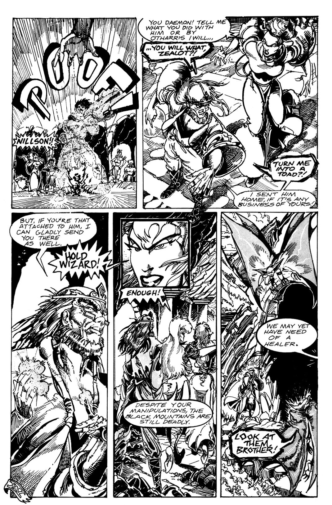 Read online The Realm (1986) comic -  Issue #19 - 17