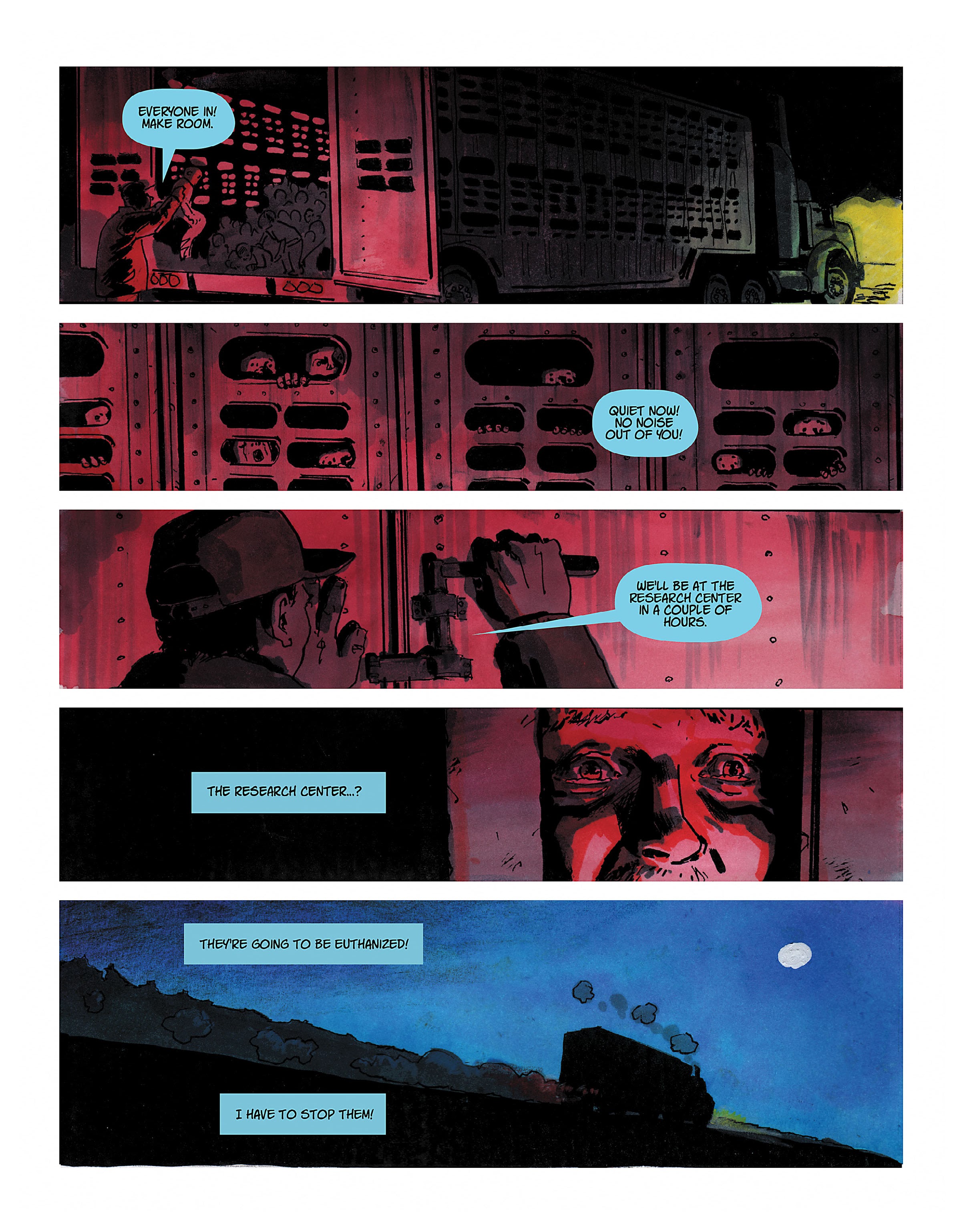 Read online The Cloven comic -  Issue # TPB - 51