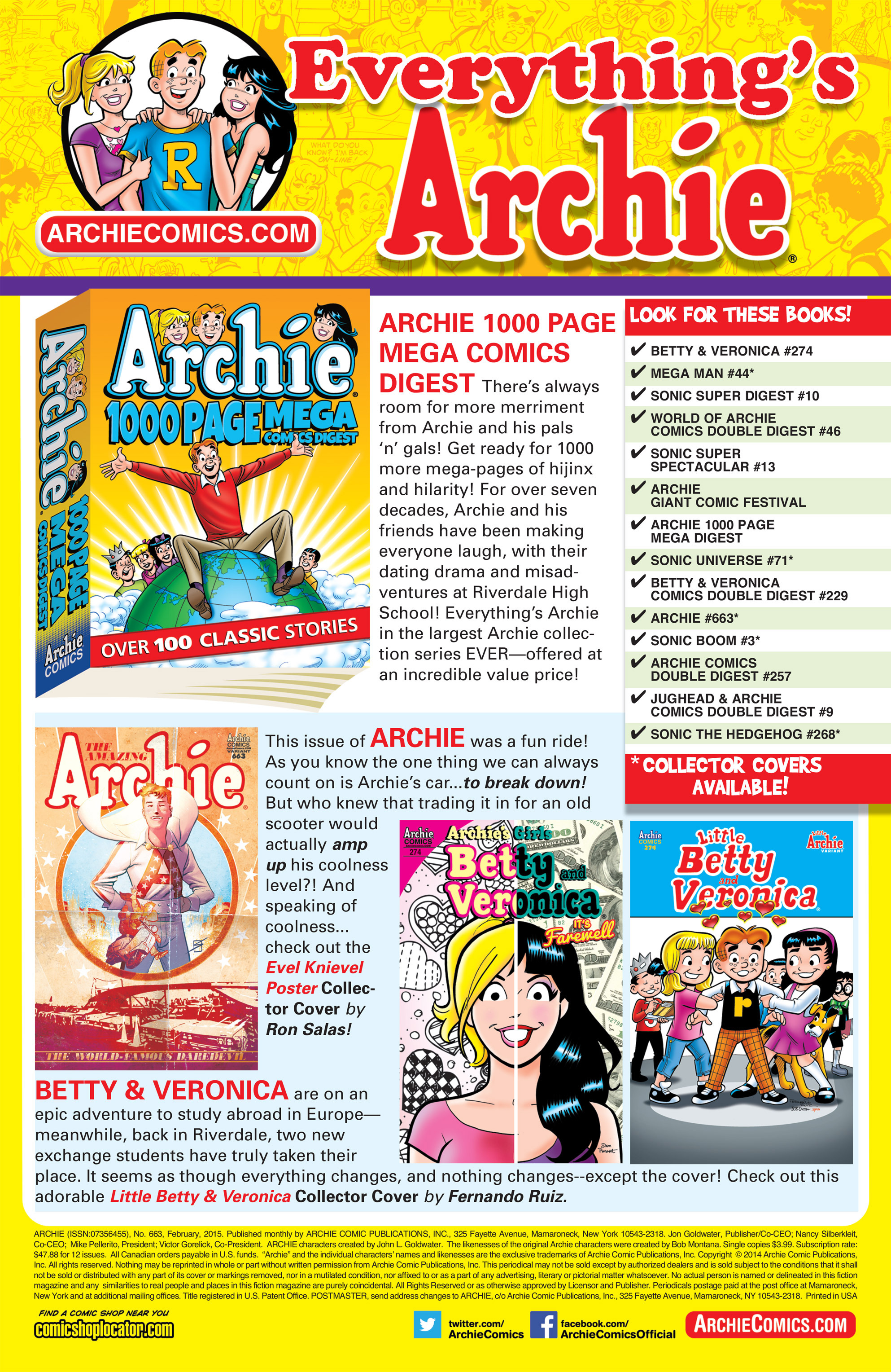 Read online Archie (1960) comic -  Issue #663 - 21