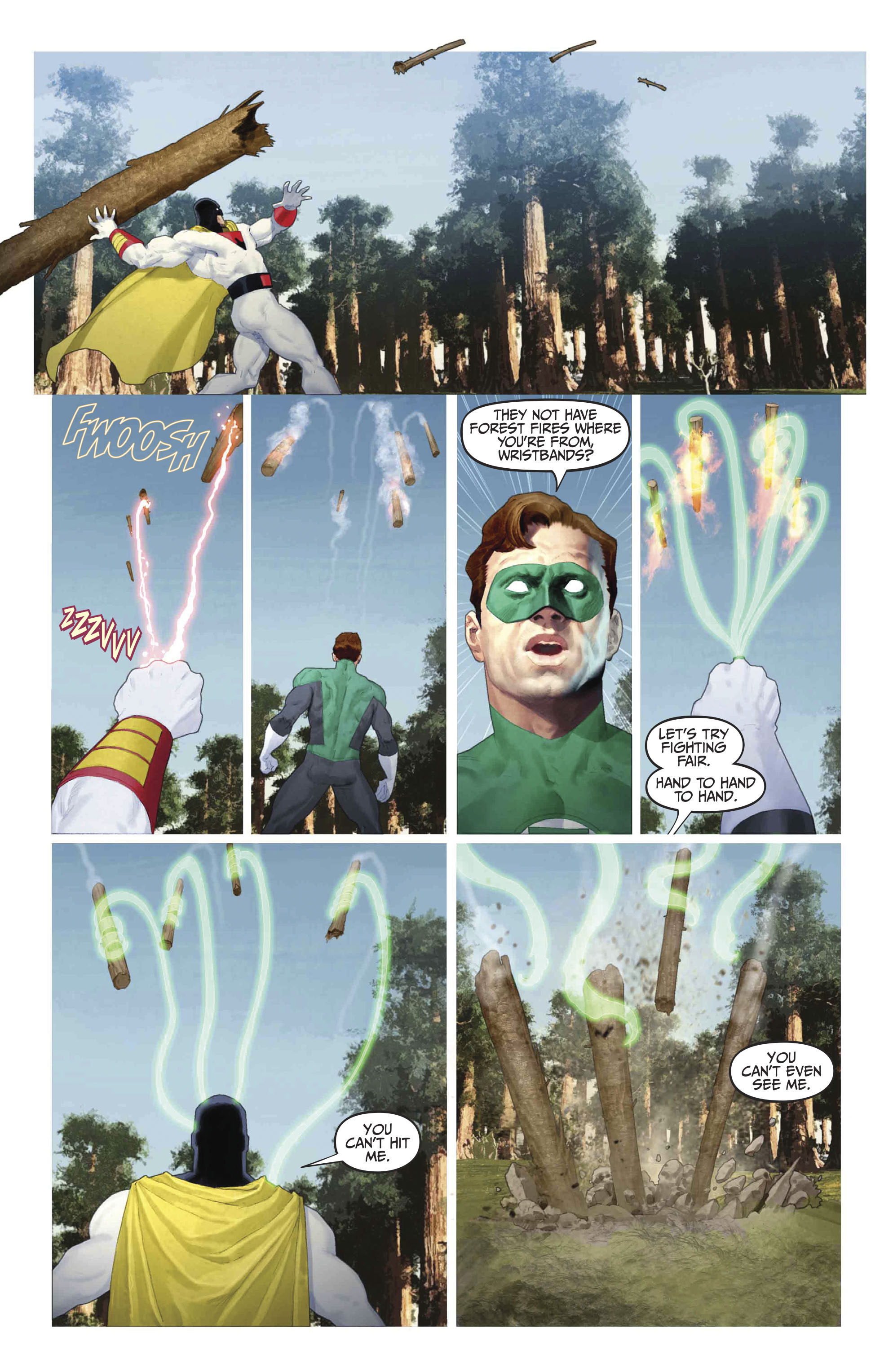 Read online Green Lantern/Space Ghost Special comic -  Issue # Full - 14