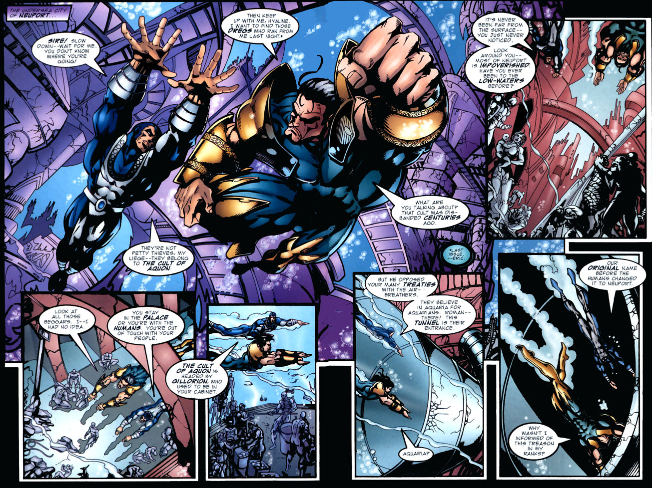 Read online Brigade (1993) comic -  Issue #18 - 6