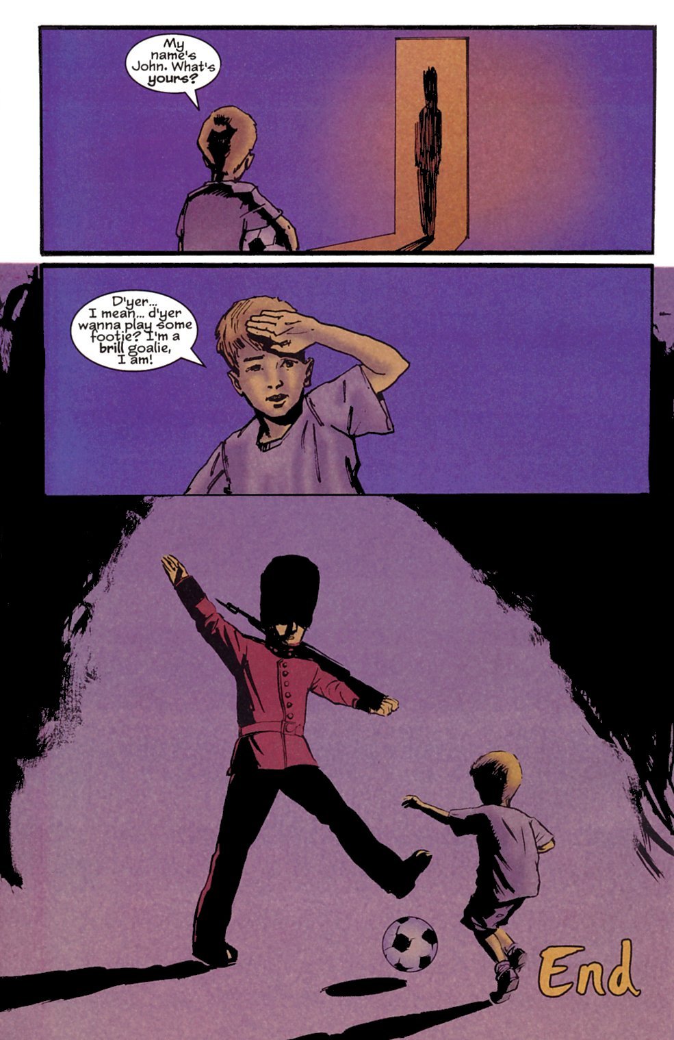 Read online Hellblazer/The Books of Magic comic -  Issue #2 - 26