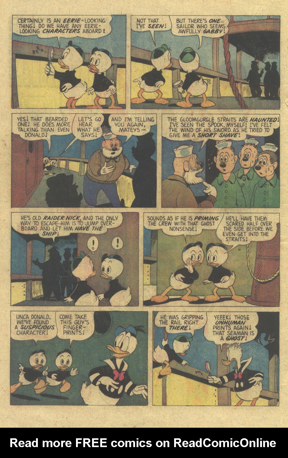 Read online Uncle Scrooge (1953) comic -  Issue #119 - 20