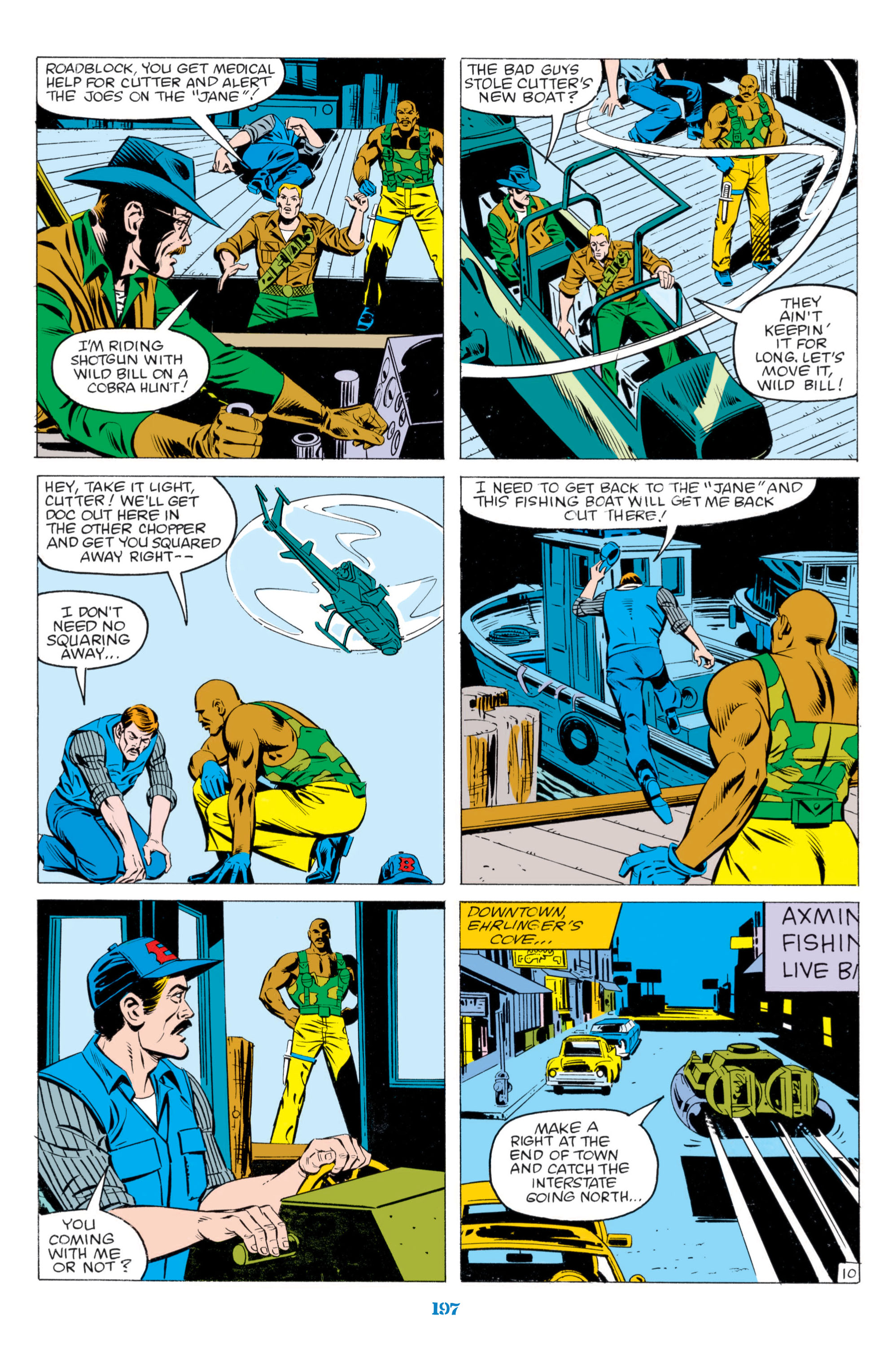 Read online Classic G.I. Joe comic -  Issue # TPB 3 (Part 2) - 98