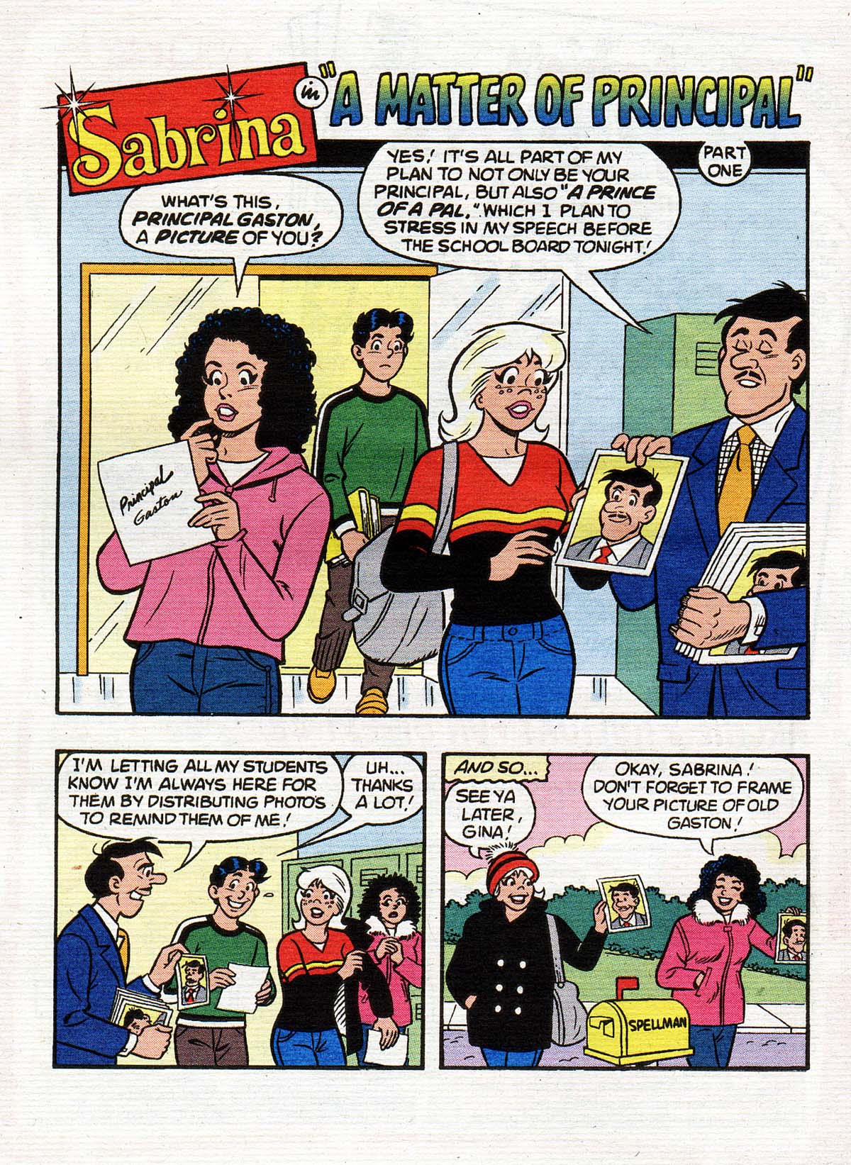 Read online Laugh Comics Digest comic -  Issue #190 - 35