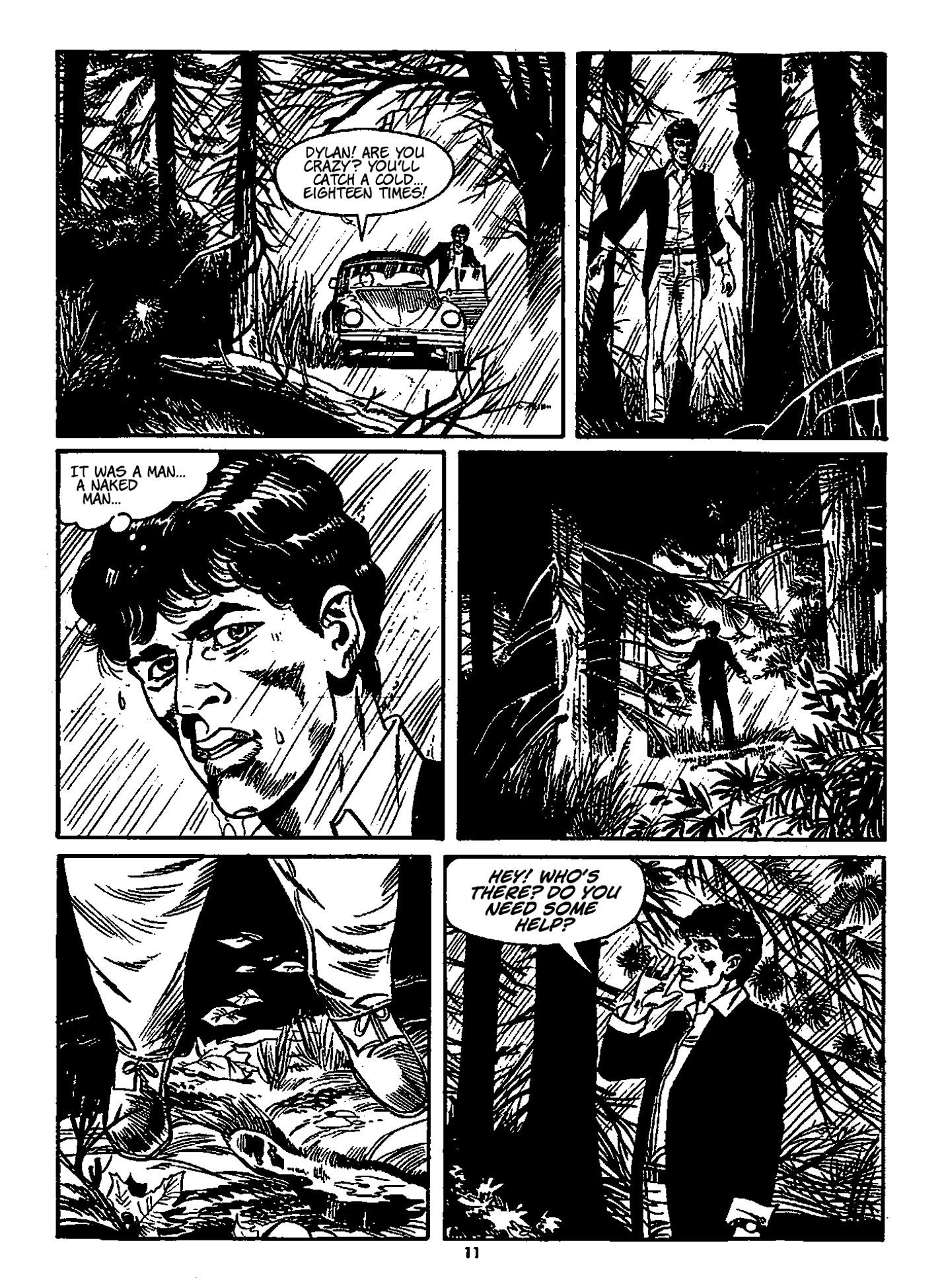 Read online Dylan Dog (1986) comic -  Issue #3 - 12