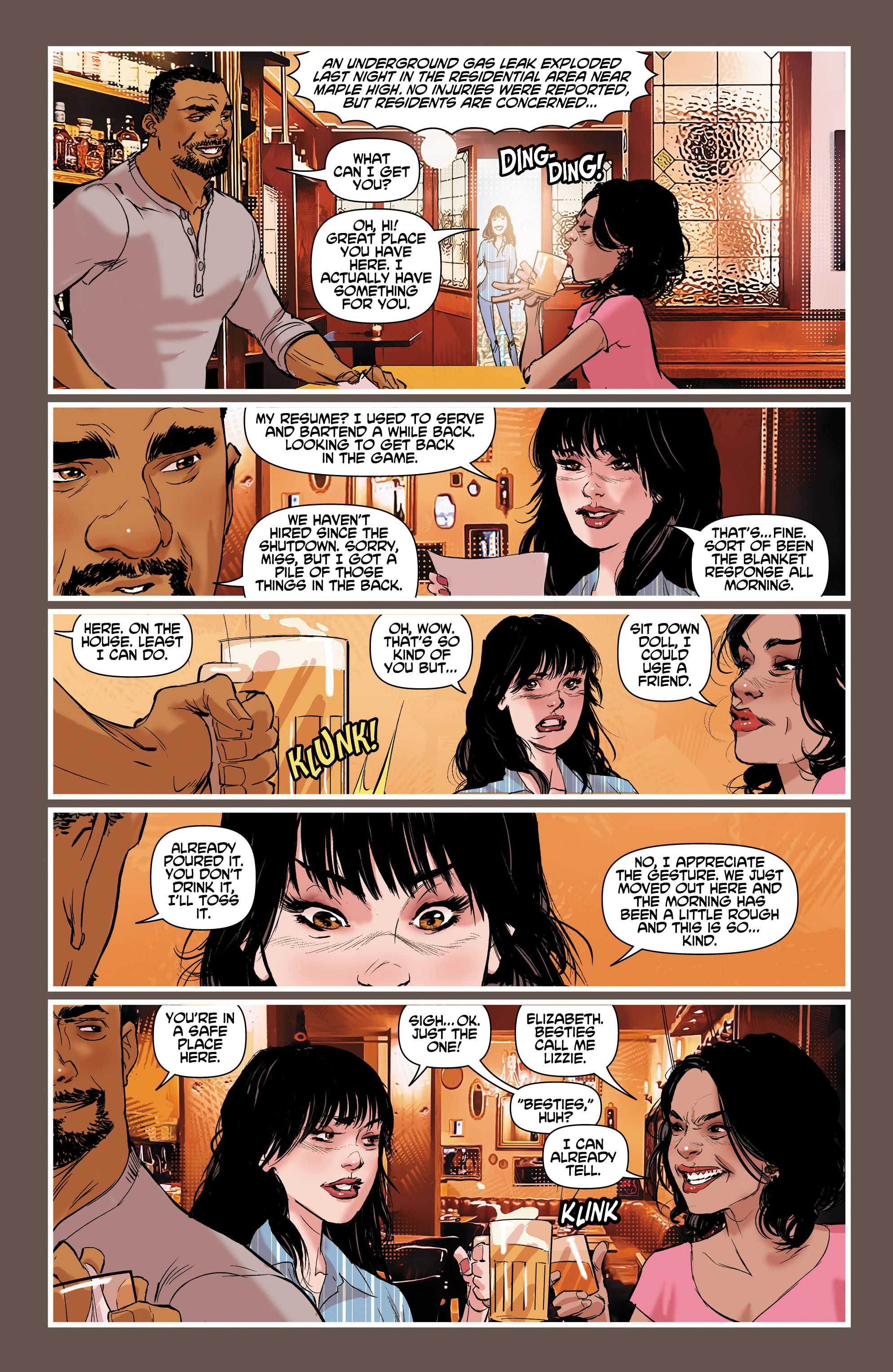 Read online E-Ratic comic -  Issue #2 - 11