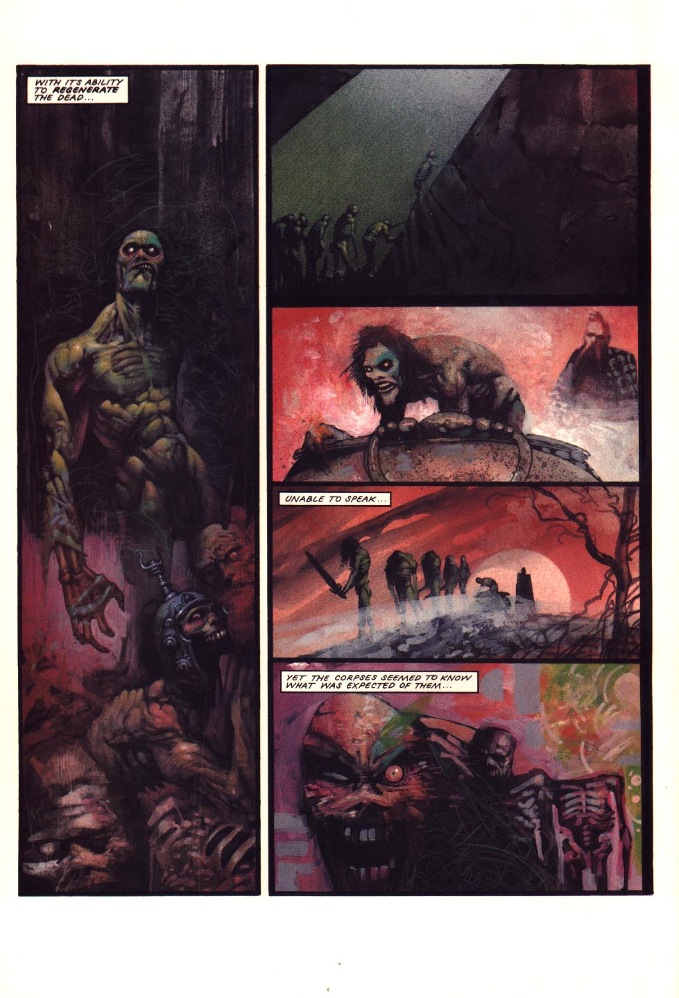 Read online Slaine: The Horned God (1998) comic -  Issue #3 - 7