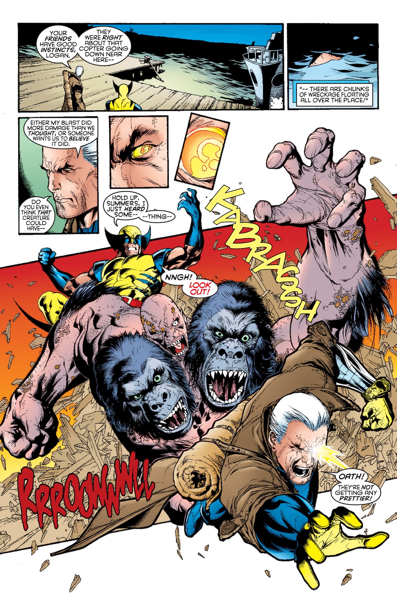 Read online Wolverine Epic Collection: Blood Debt comic -  Issue #Wolverine Epic Collection TPB 12 (Part 2) - 55