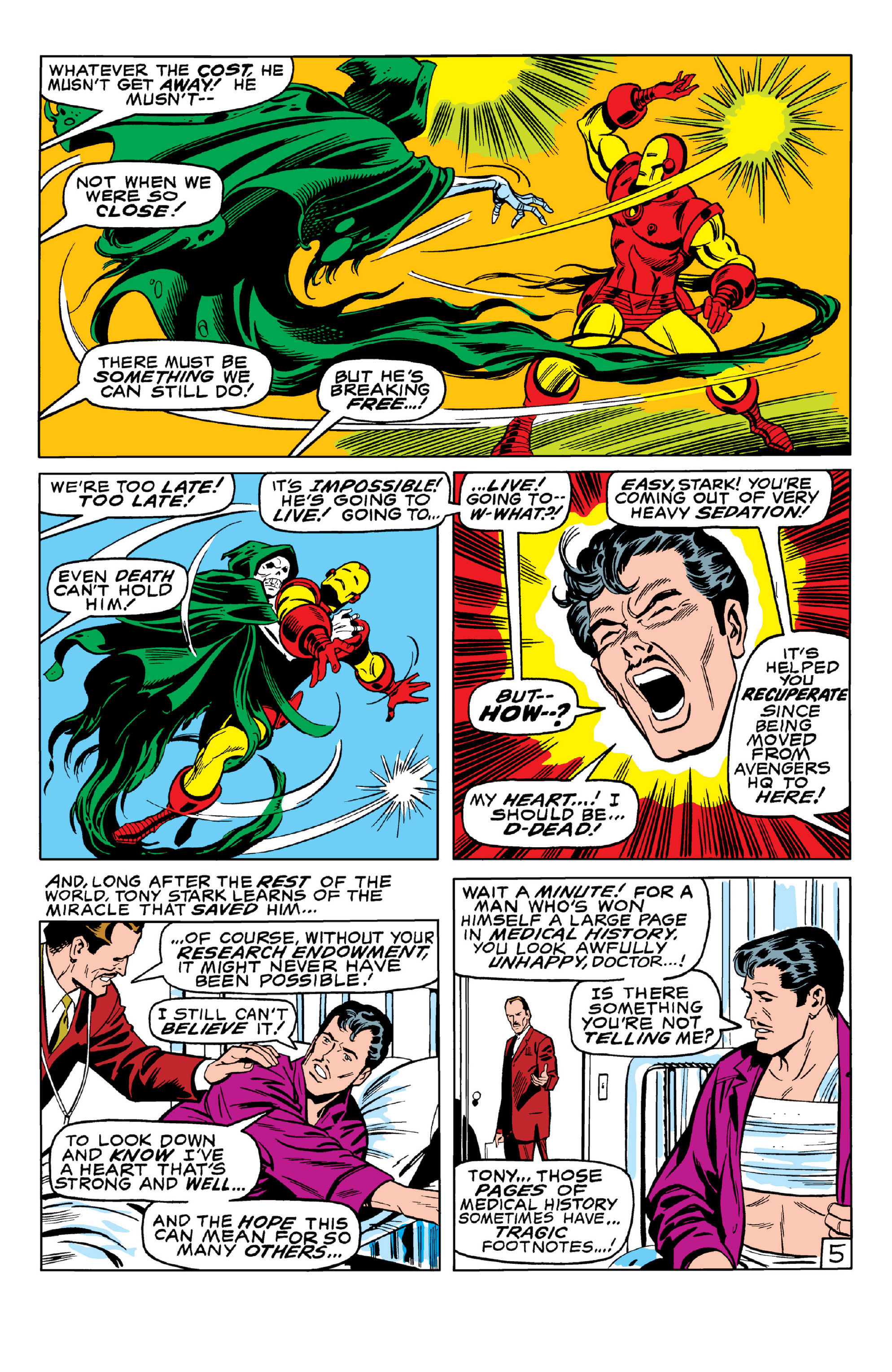 Read online Iron Man Epic Collection comic -  Issue # The Man Who Killed Tony Stark (Part 4) - 67