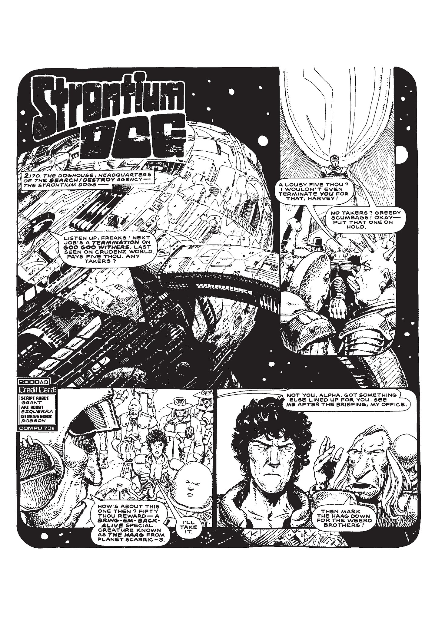Read online Strontium Dog: Search/Destroy Agency Files comic -  Issue # TPB 3 (Part 2) - 8