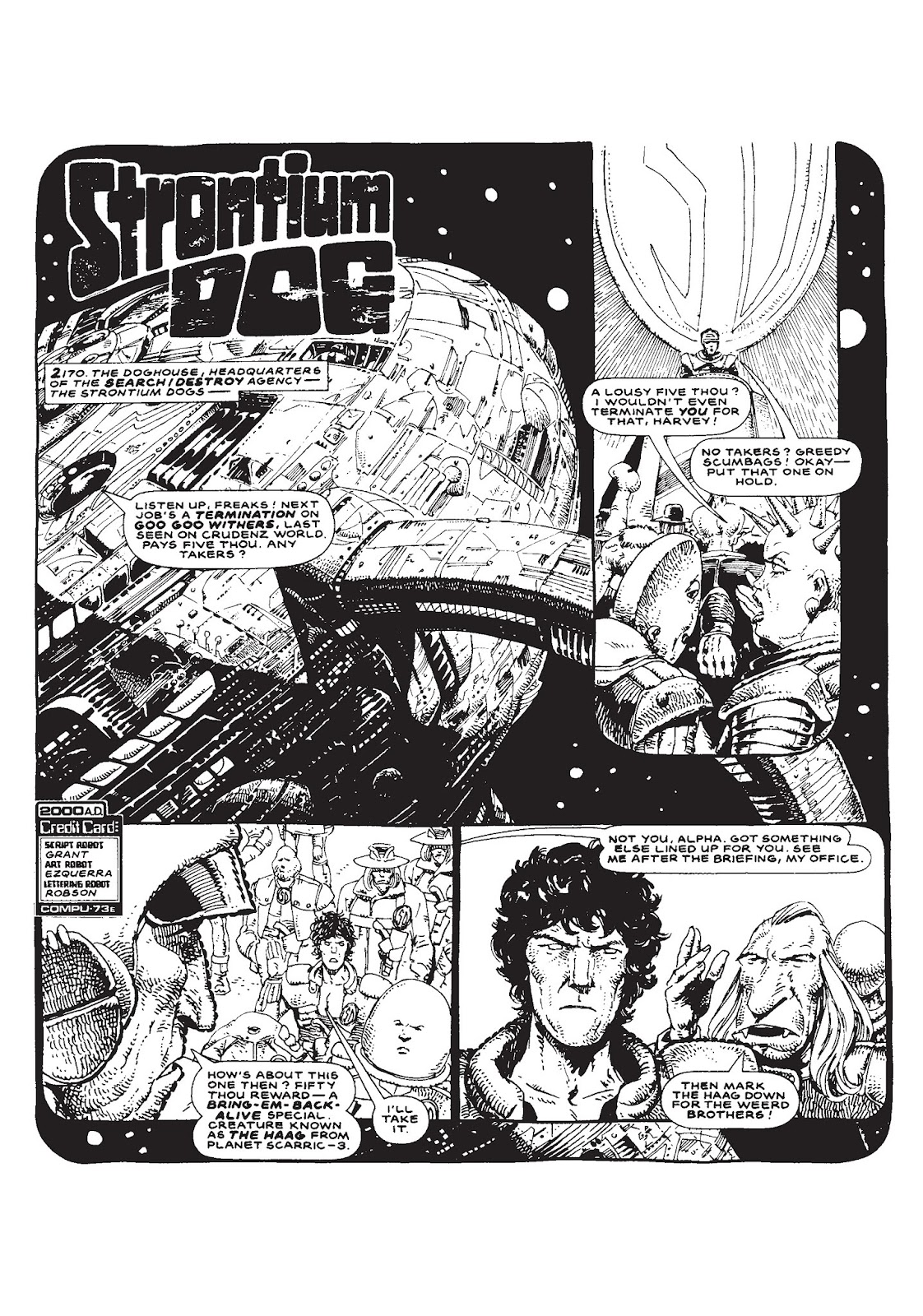 Strontium Dog: Search/Destroy Agency Files issue TPB 3 (Part 2) - Page 8