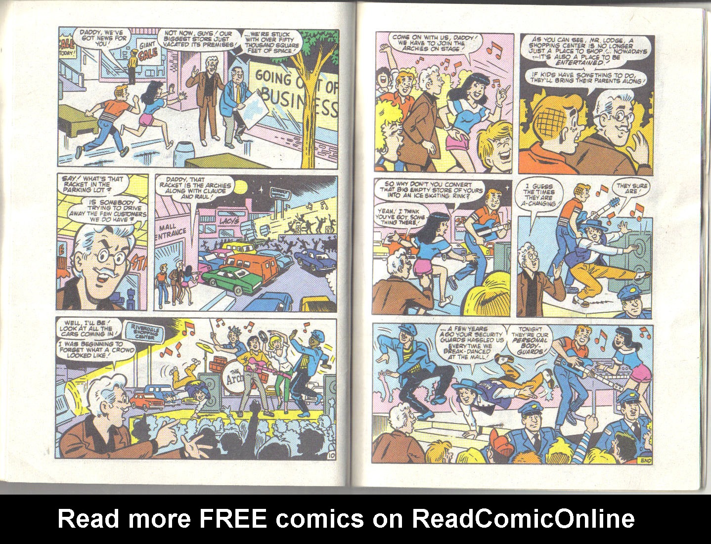 Read online Archie Digest Magazine comic -  Issue #117 - 41