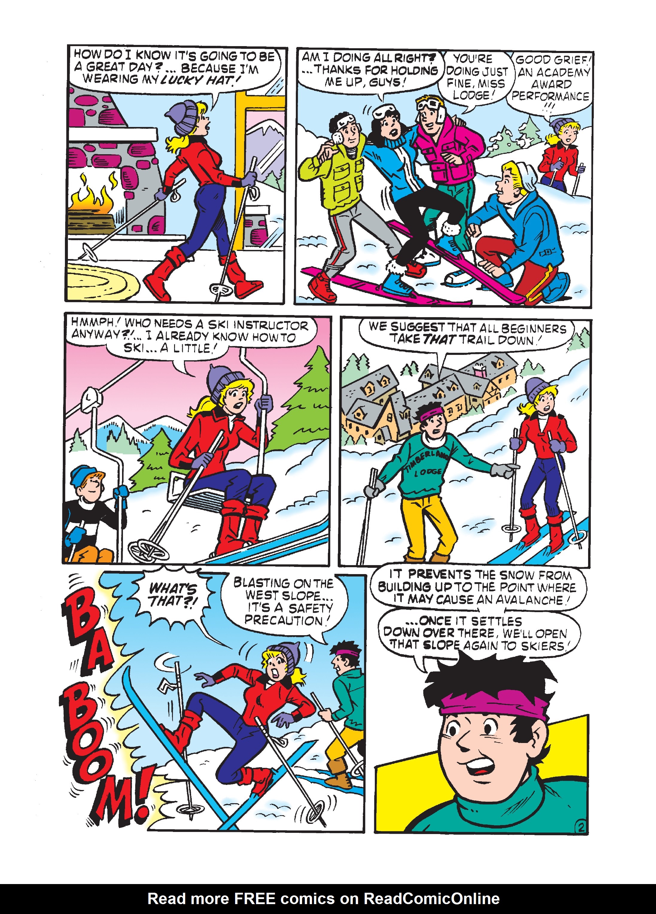 Read online Archie 1000 Page Comics-Palooza comic -  Issue # TPB (Part 3) - 46