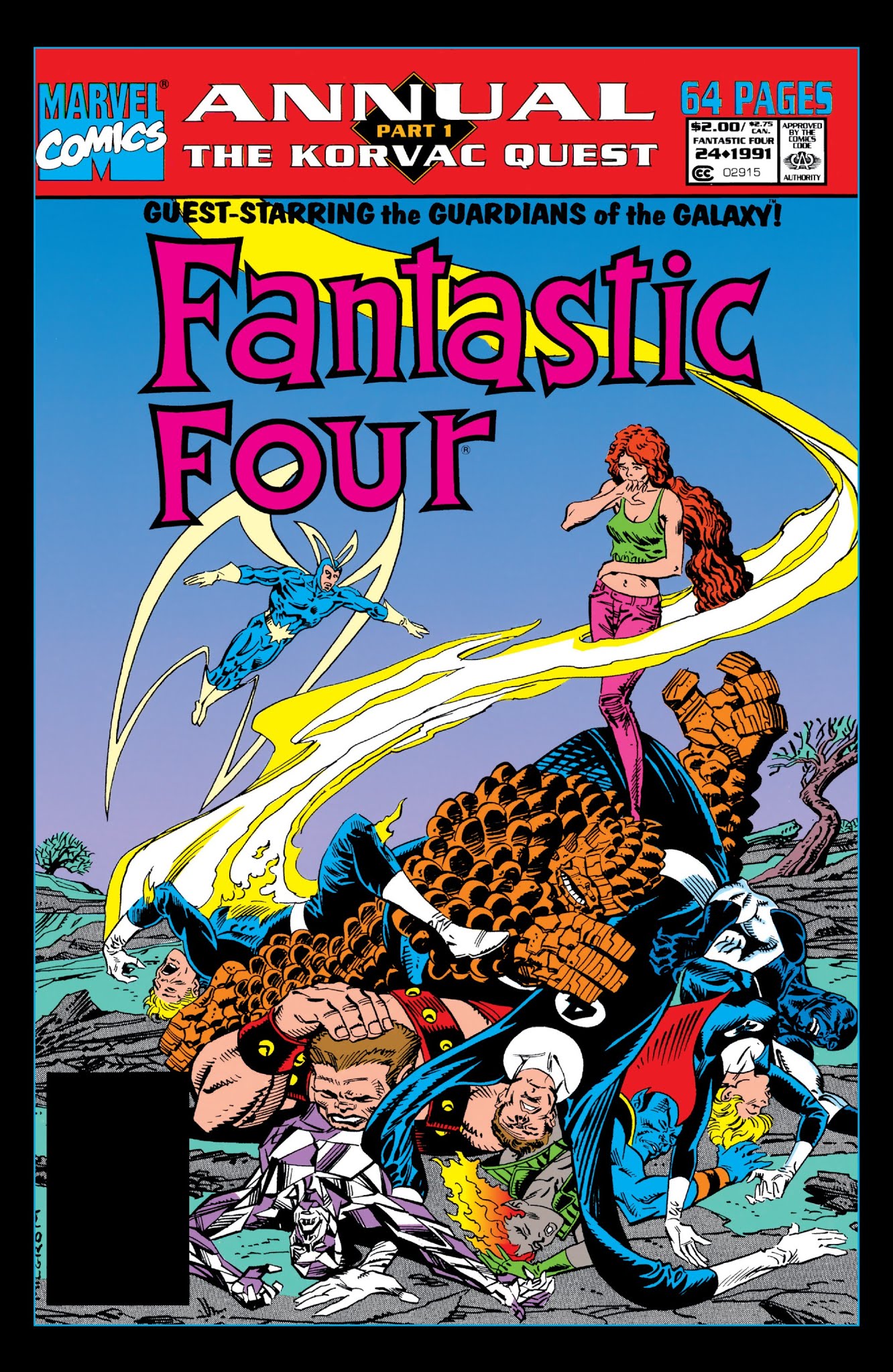 Read online Fantastic Four Epic Collection comic -  Issue # The New Fantastic Four (Part 1) - 78