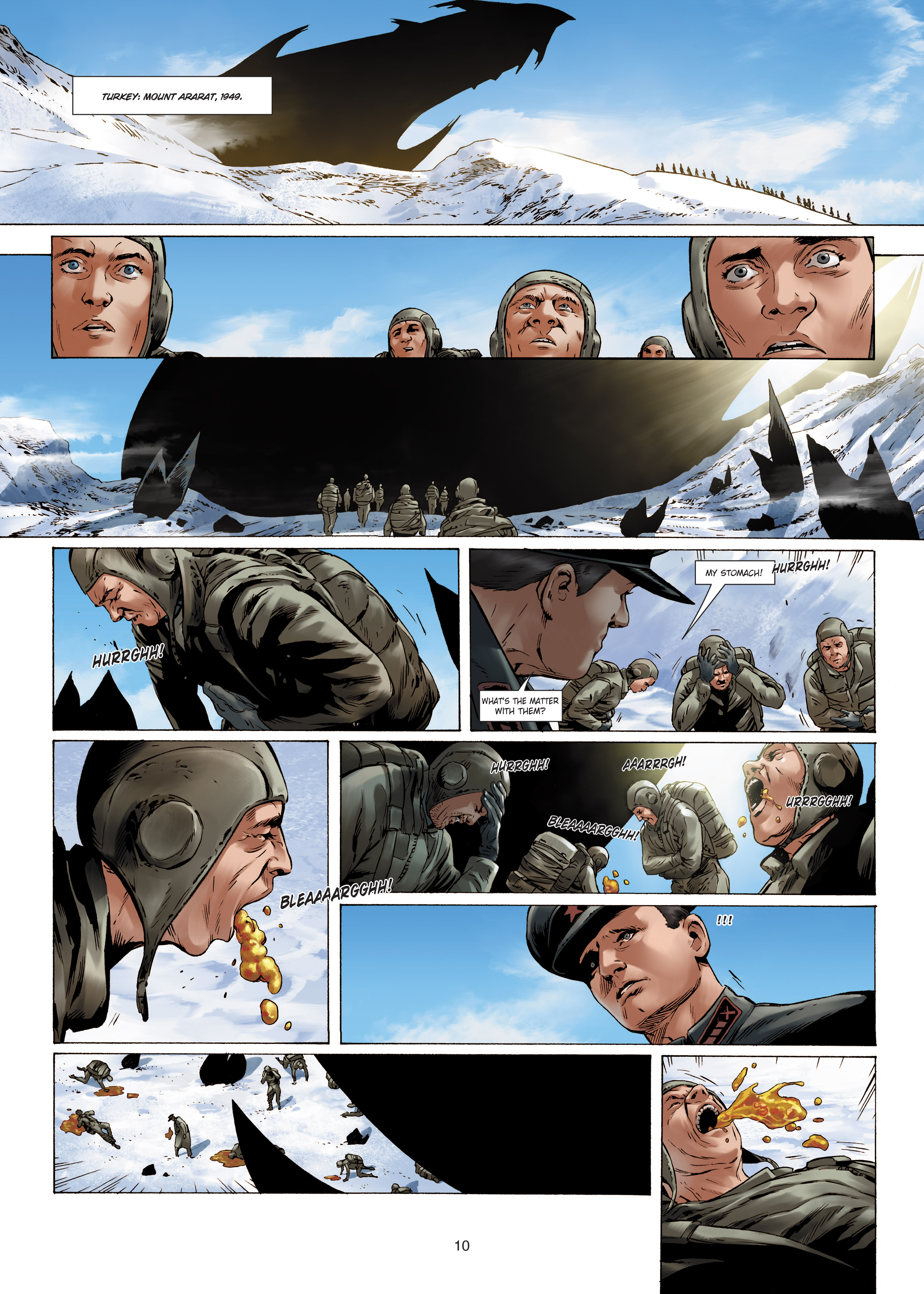Read online Olympus Mons Vol. 1: Anomaly One comic -  Issue #3 - 10