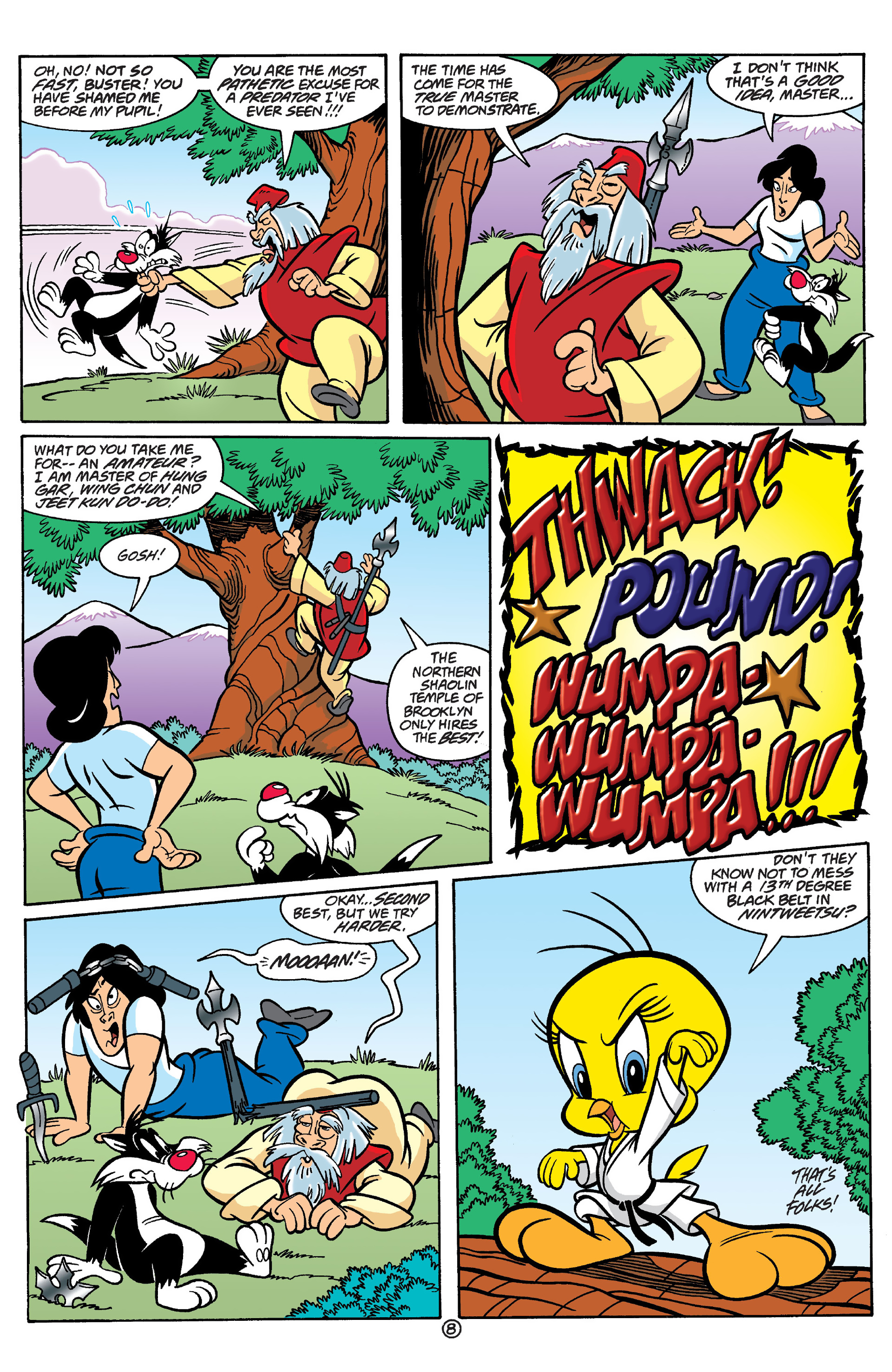 Looney Tunes (1994) Issue #63 #23 - English 9