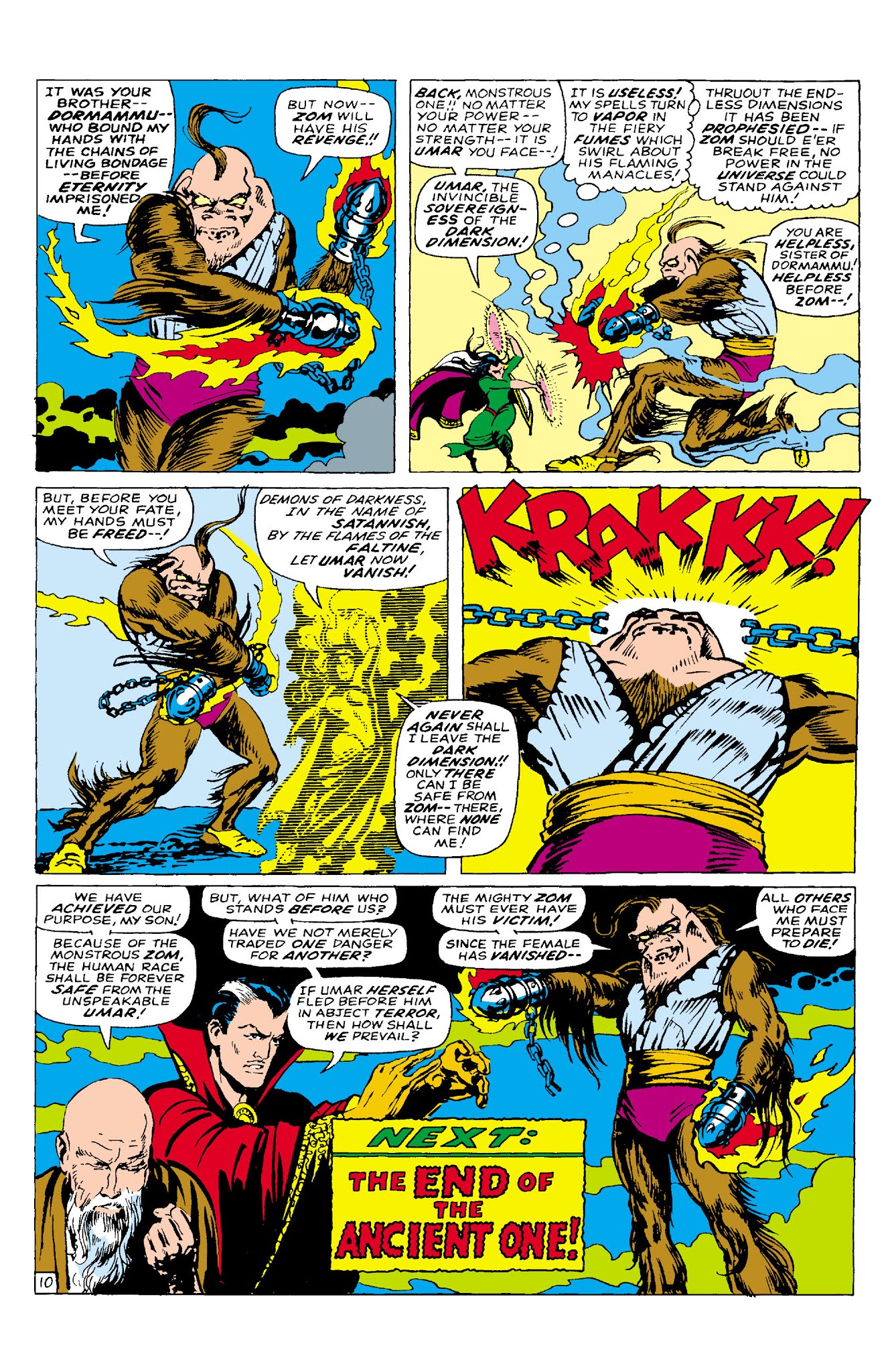 Read online Marvel Masterworks: Doctor Strange comic -  Issue # TPB 2 (Part 2) - 70