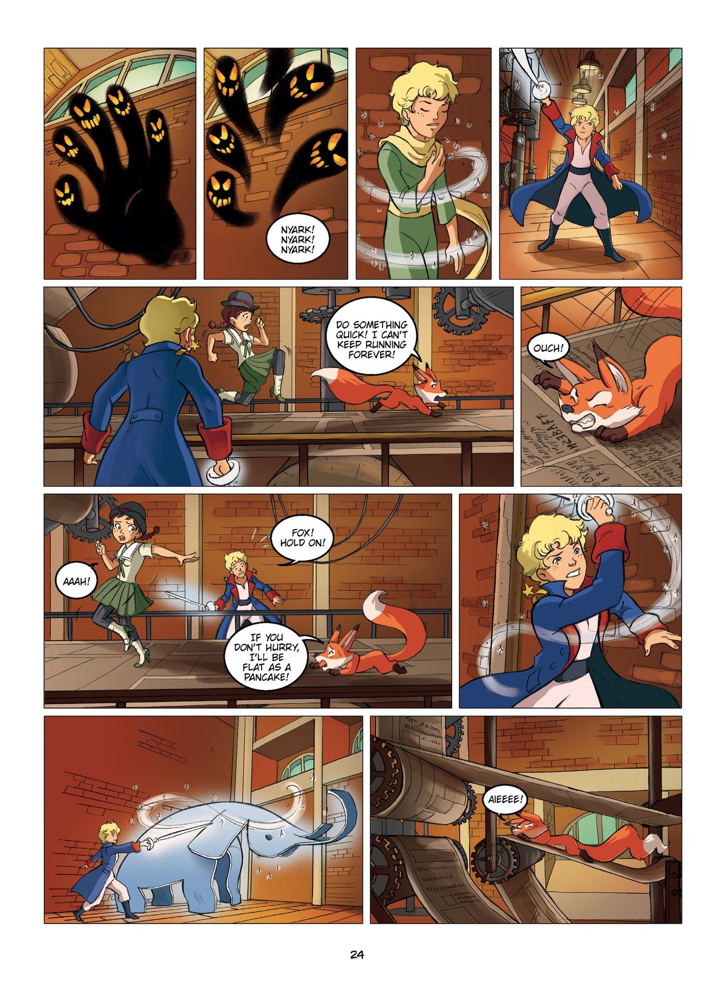 Read online The Little Prince comic -  Issue #11 - 28