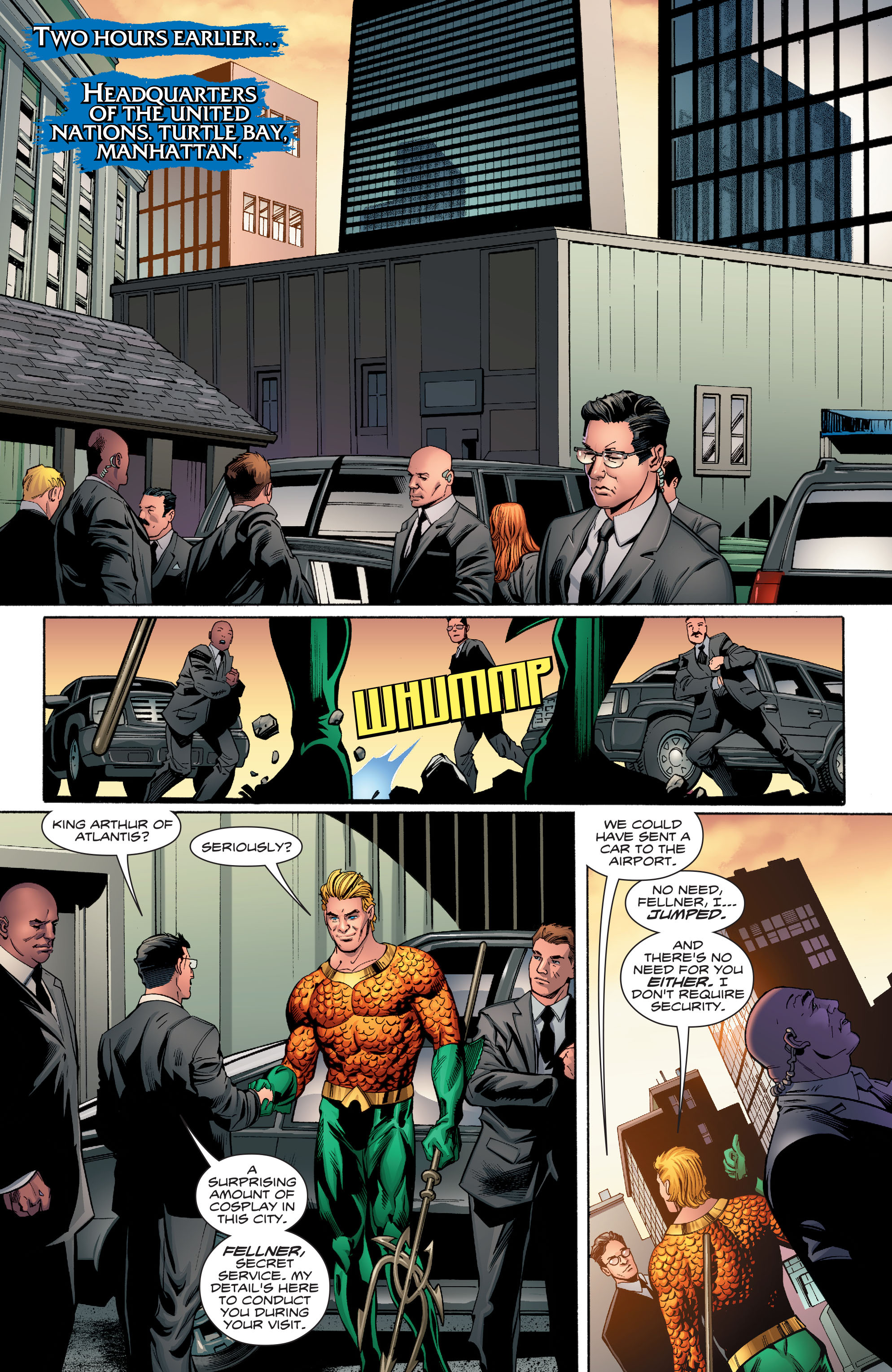 Read online Aquaman (2016) comic -  Issue #17 - 7