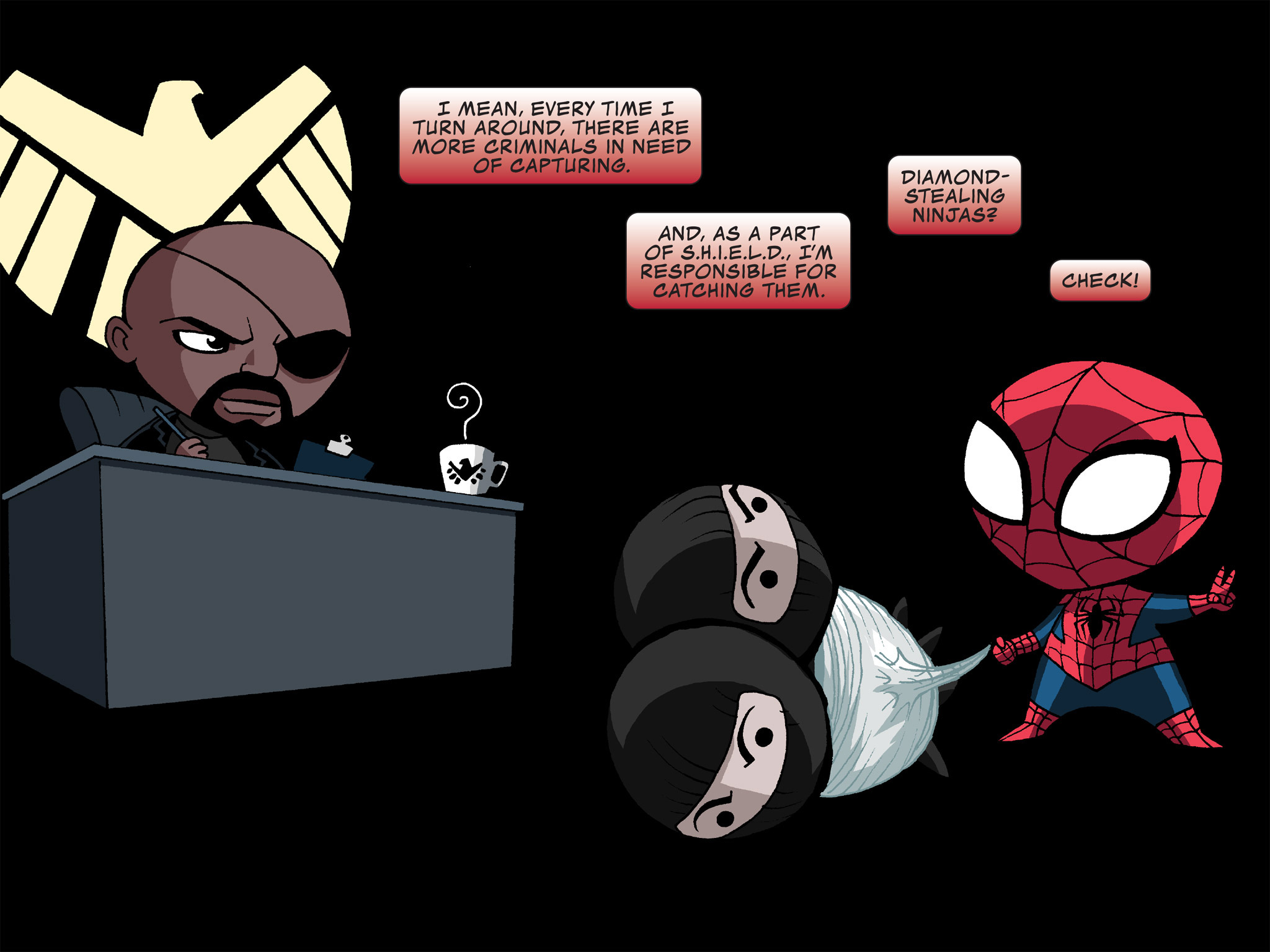 Read online Ultimate Spider-Man (Infinite Comics) (2015) comic -  Issue #12 - 16