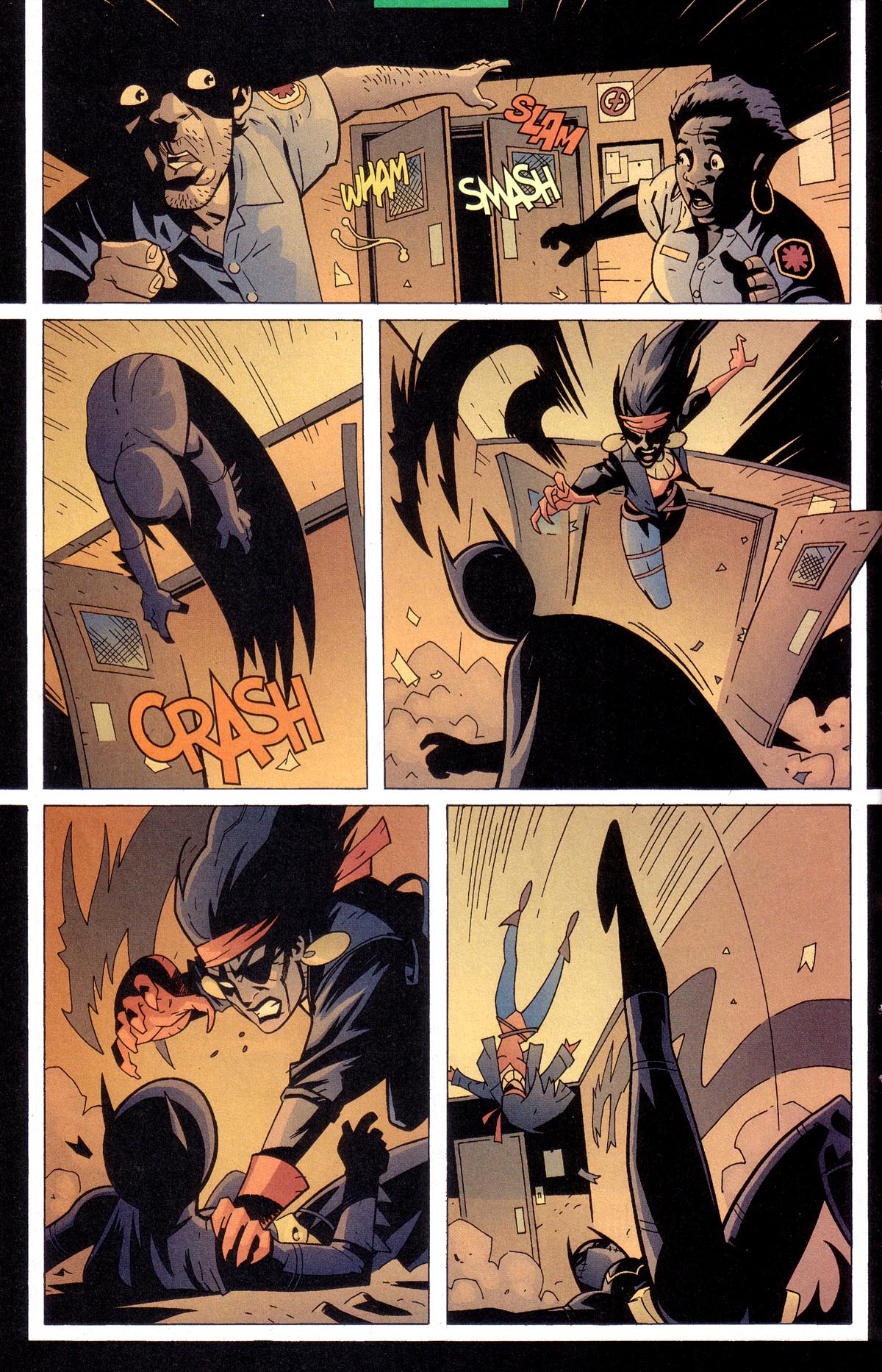 Read online Batgirl (2000) comic -  Issue #56 - 19
