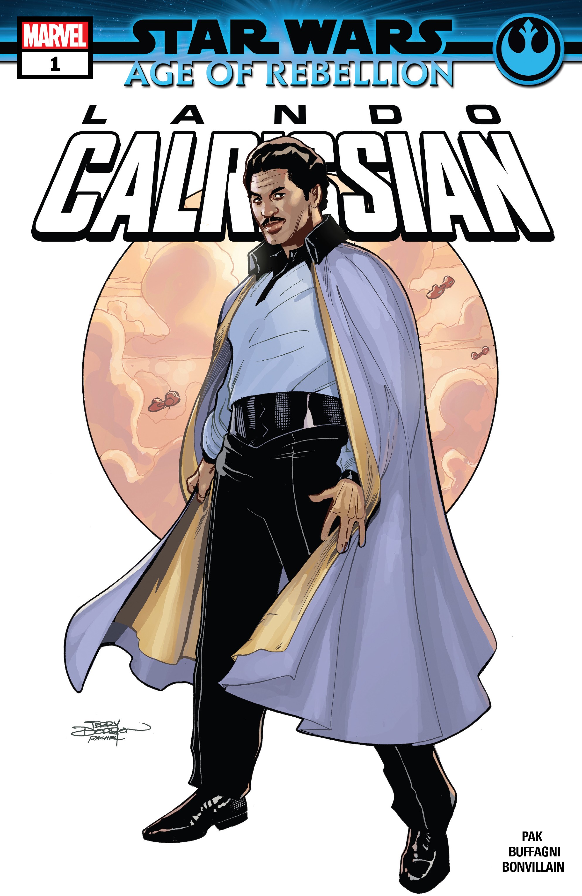 Star Wars: Age Of Rebellion (2019) issue Lando Calrissian - Page 1