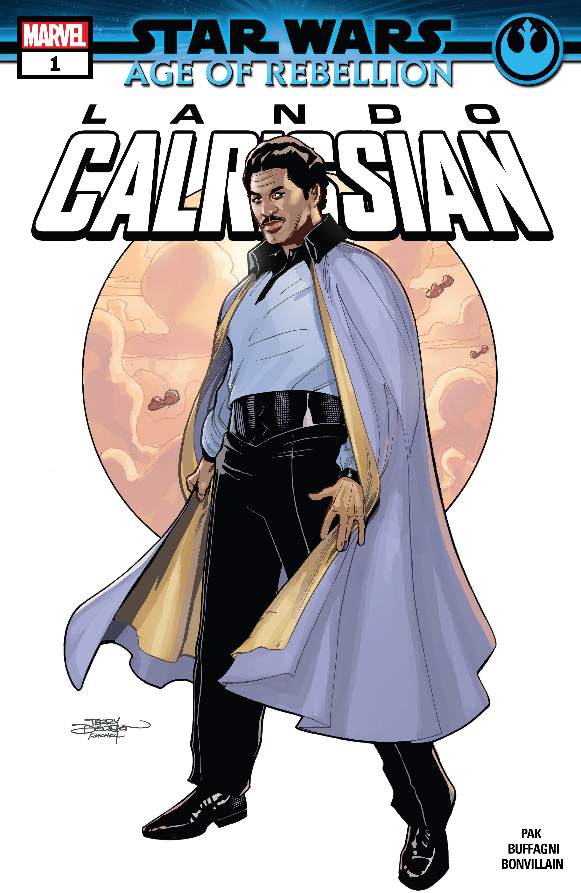 Read online Star Wars: Age Of Rebellion comic -  Issue # Lando Calrissian - 1