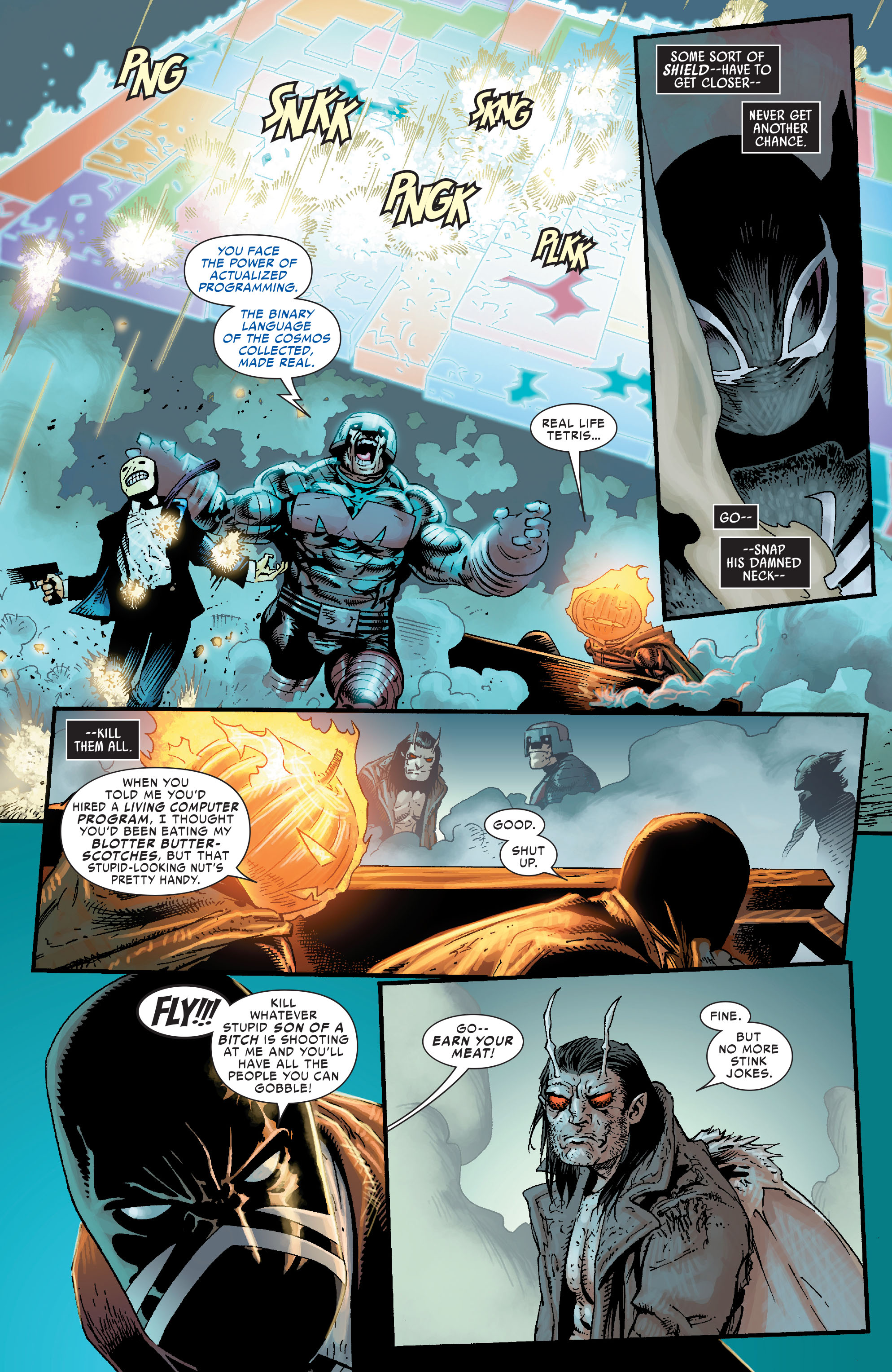 Read online Venom (2011) comic -  Issue #17 - 13