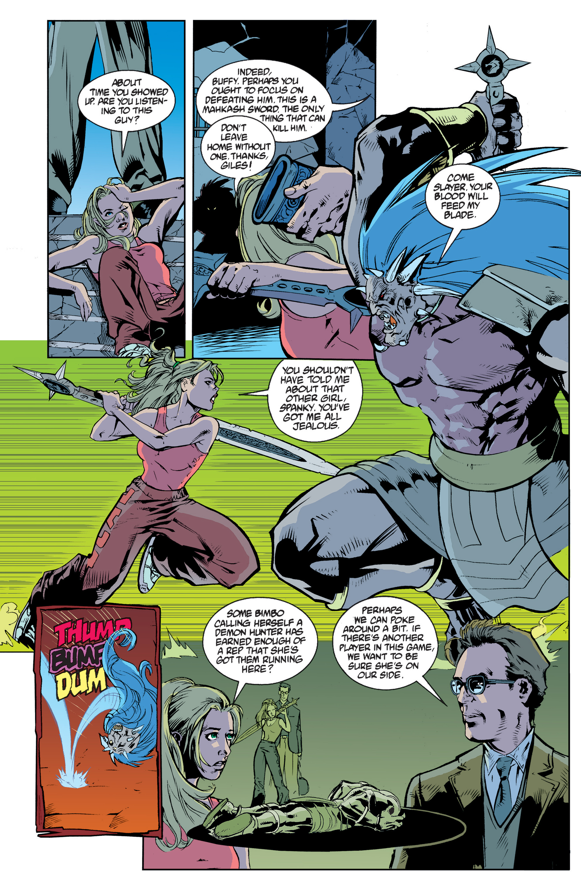 Read online Angel Legacy Edition: Book One comic -  Issue #Angel Legacy Edition TPB 2 (Part 2) - 25