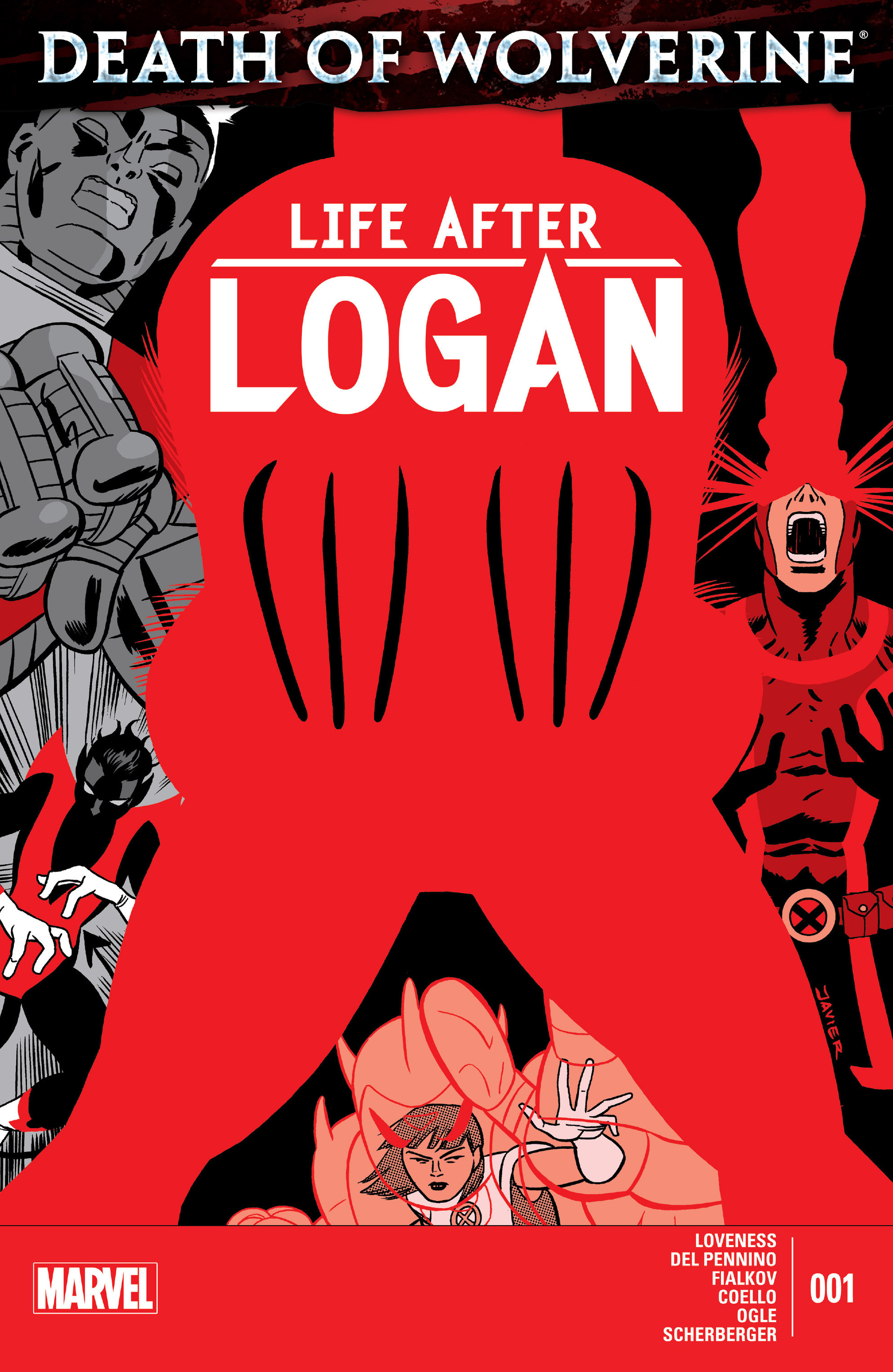 Read online Death of Wolverine: Life After Logan comic -  Issue # Full - 1