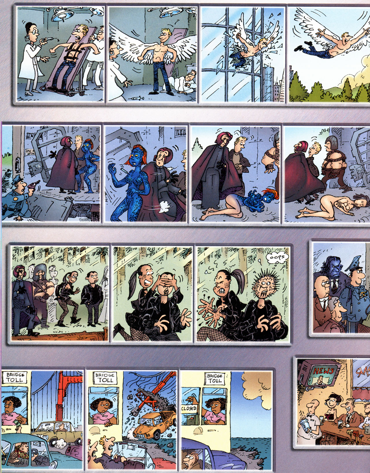 Read online MAD comic -  Issue #469 - 24