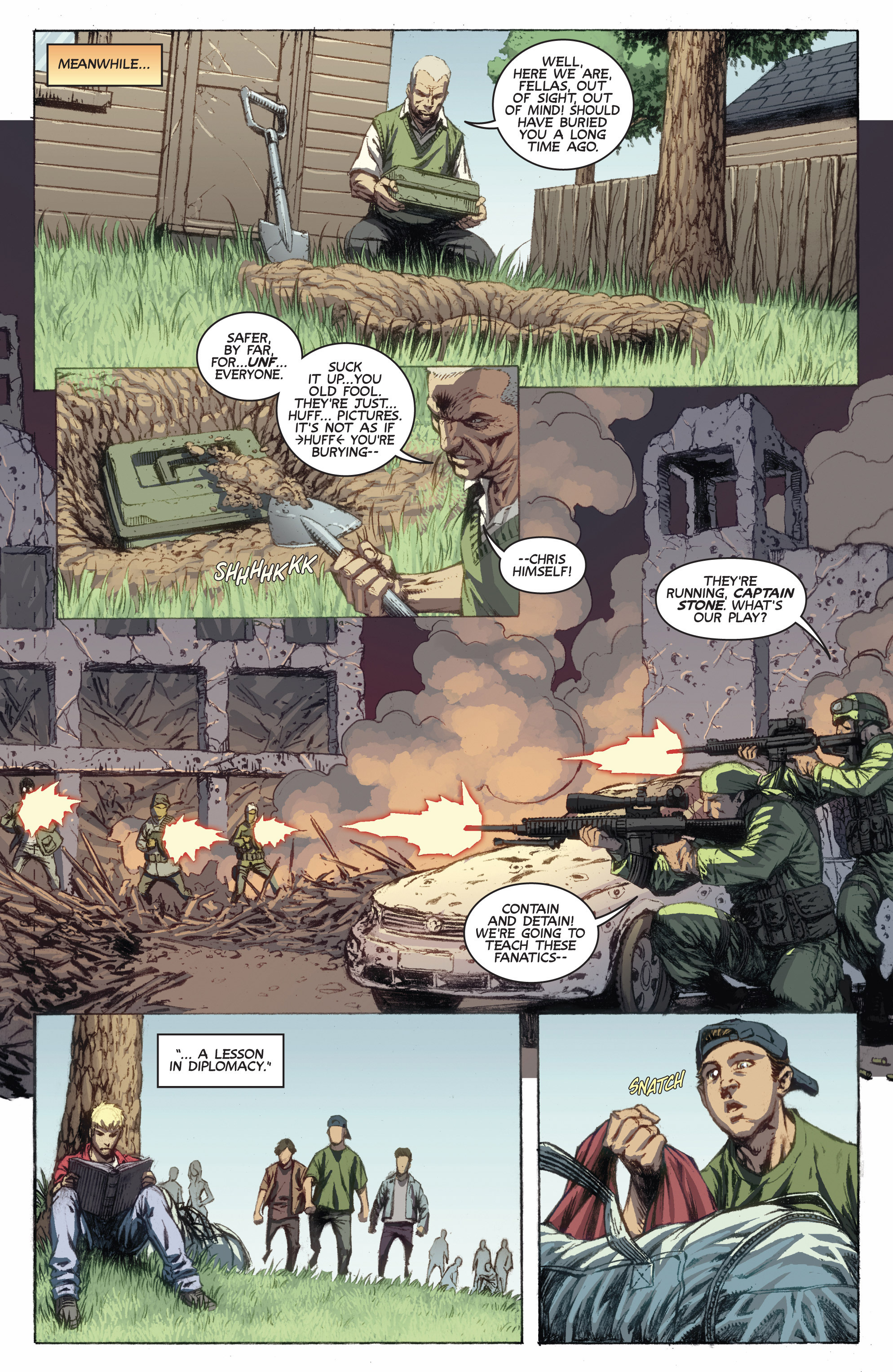 Read online Cage Hero comic -  Issue #1 - 9