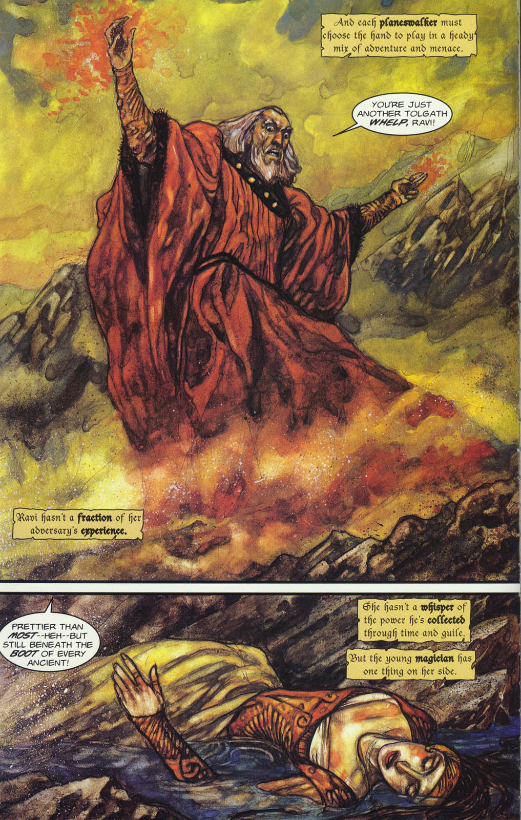 Read online Homelands On the World of Magic: The Gathering comic -  Issue # Full - 4
